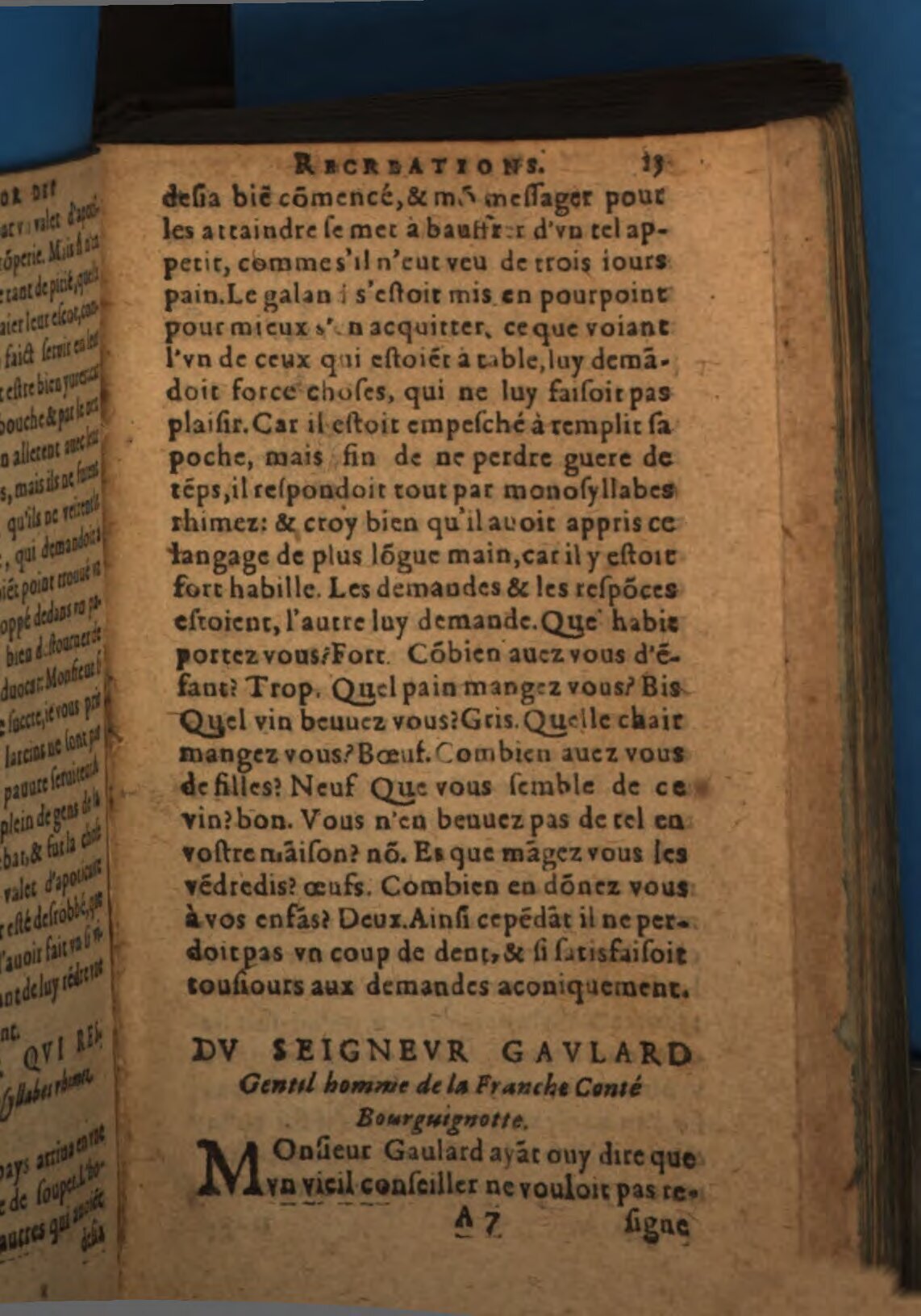 1616 - Balthazar Bellère - Trésor des récréations - BSB