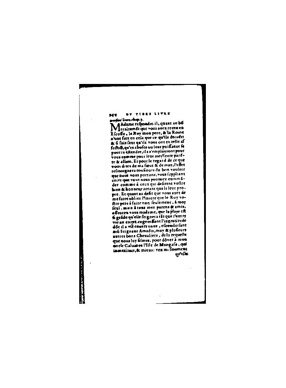 1571 - Jean Huguetan - Trésor des Amadis - BnF