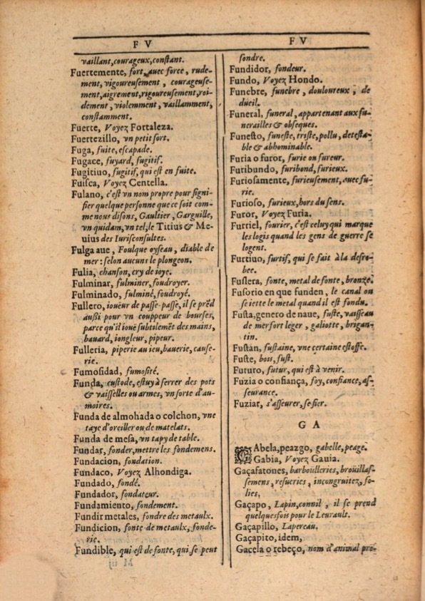 1607 - Marc Orry - Trésor des deux langues espagnole et française (Première et Seconde parties) - ÖNB Wien