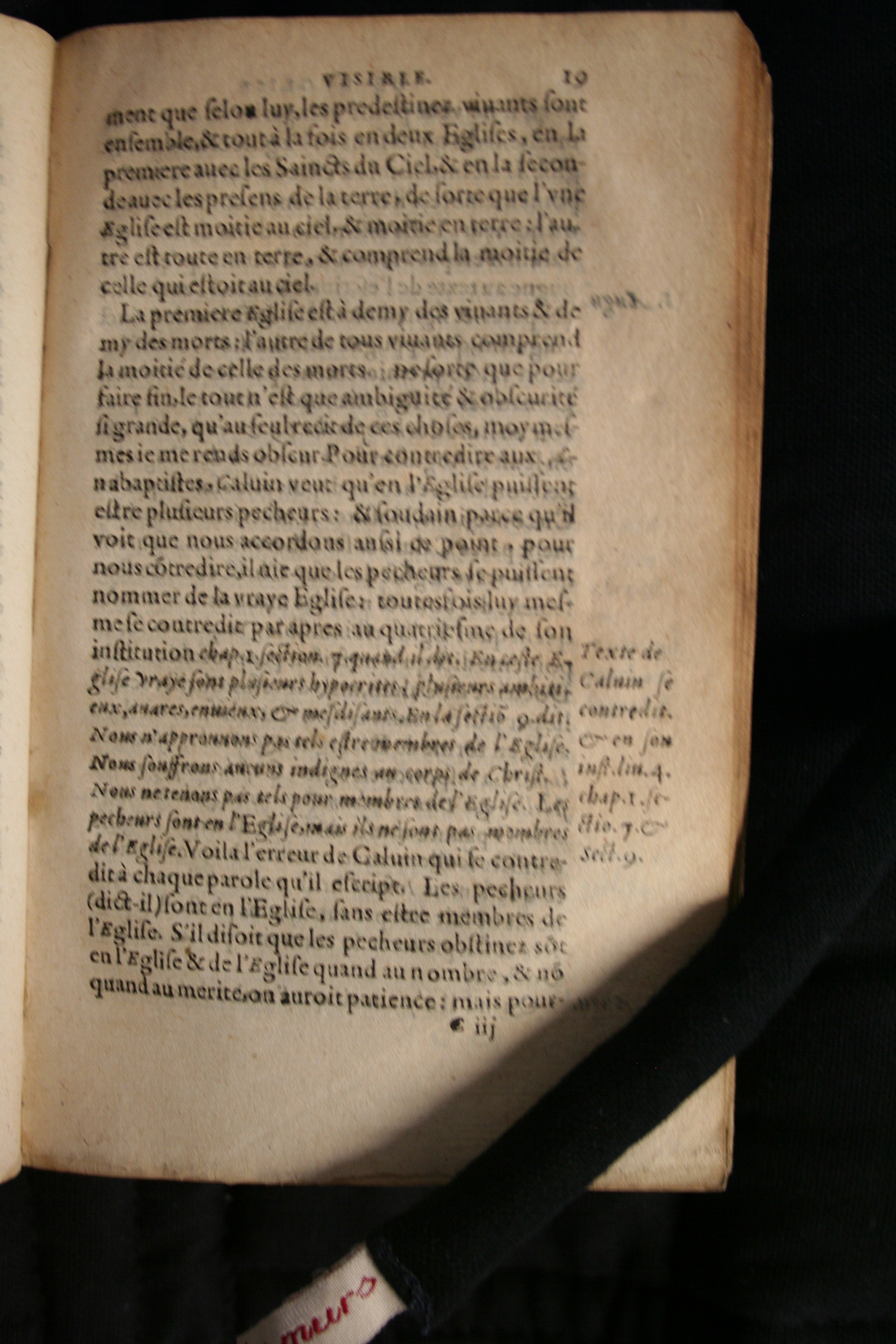 1586 - Jean Parant - Trésor de l’Église catholique et de vérité - BM Bordeaux