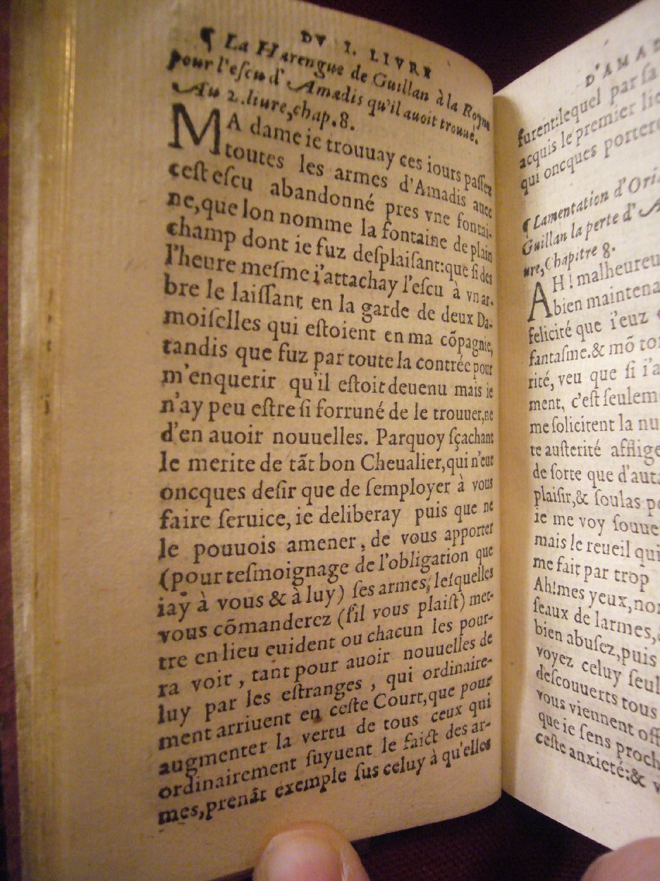 1564 - Vincent Norment et Jeanne Bruneau - Trésor des Amadis - BnF