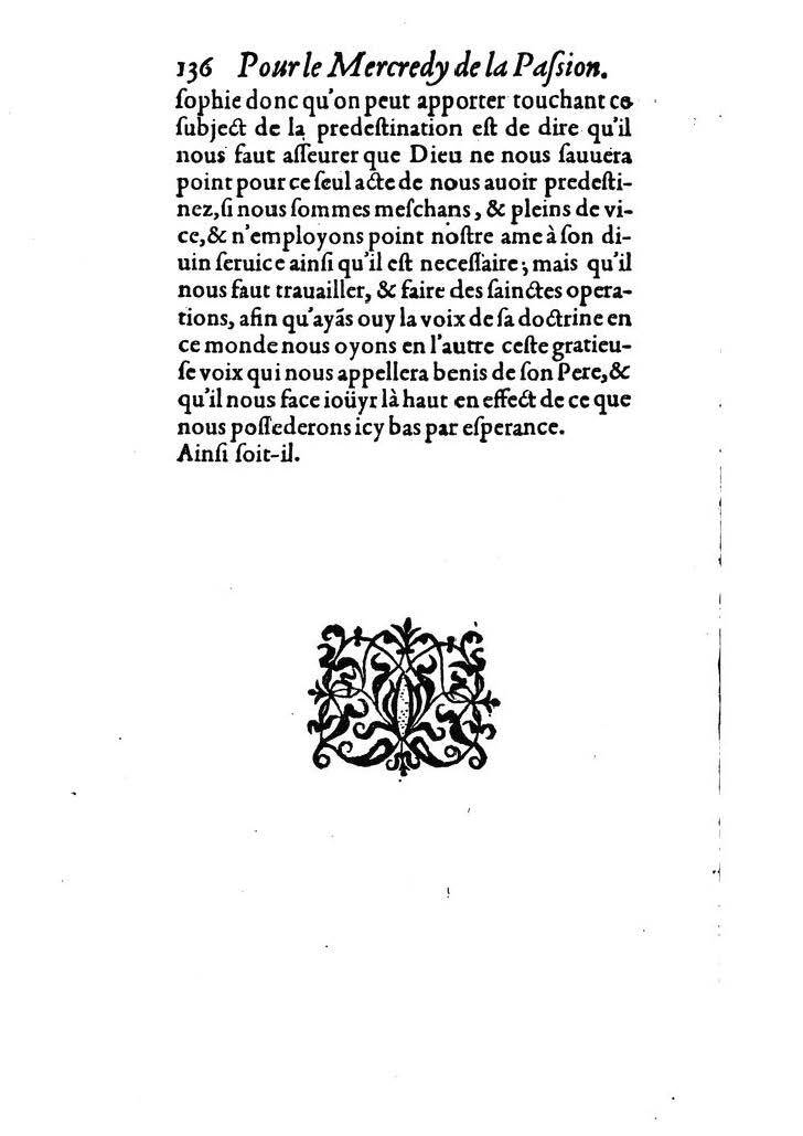 1607 - Nicolas Du Fossé - Trésor quadragésimal - T 02 - BM Lyon
