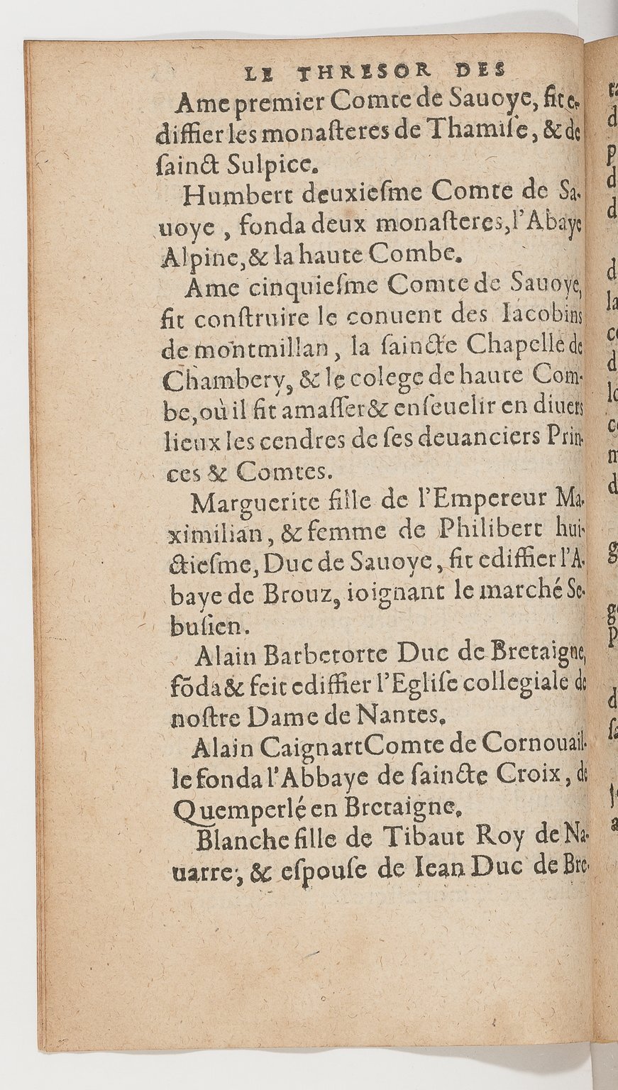 1583 - Galiot Corrozet - Trésor des histoires de France - BnF