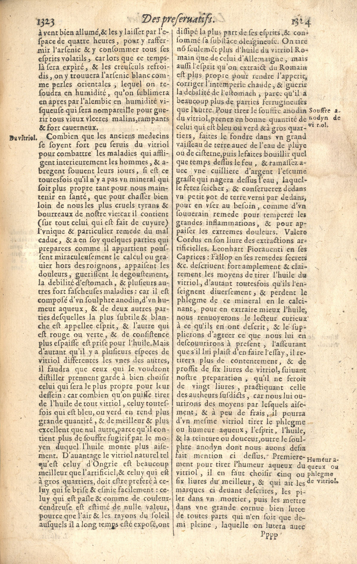 1610 - Étienne Gamonet - Grand Trésor ou dispensaire - CESR Tours