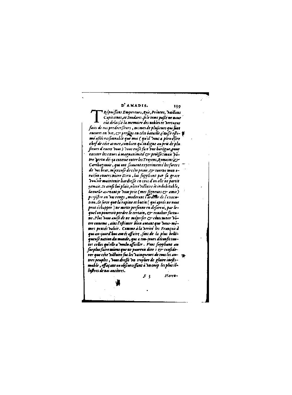 1560 - Christophe Plantin - Trésor des Amadis - BnF