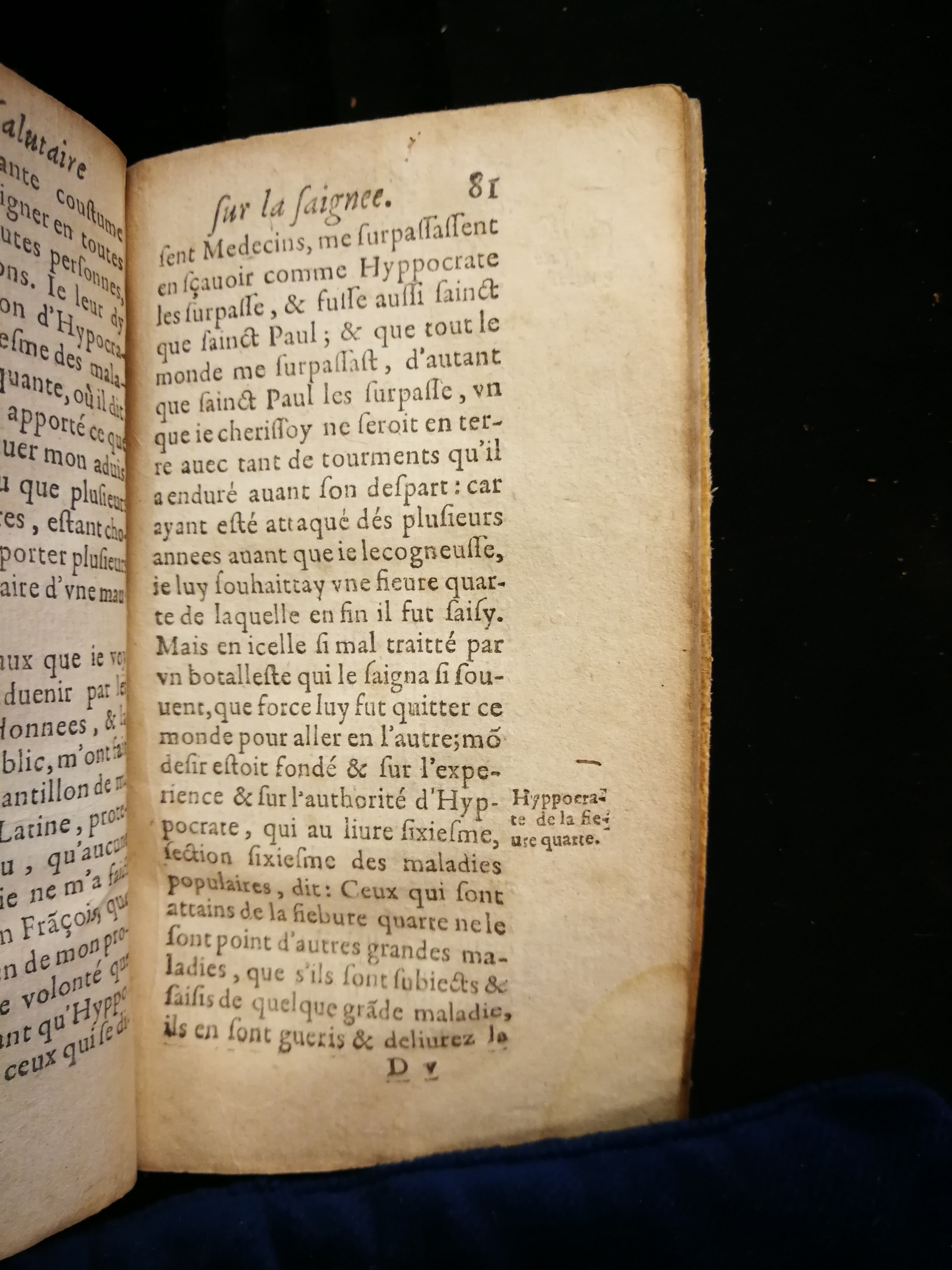 1624 - Jean Moreau - Conservation du trésor de la santé - Les Méjanes, Aix-en-Provence