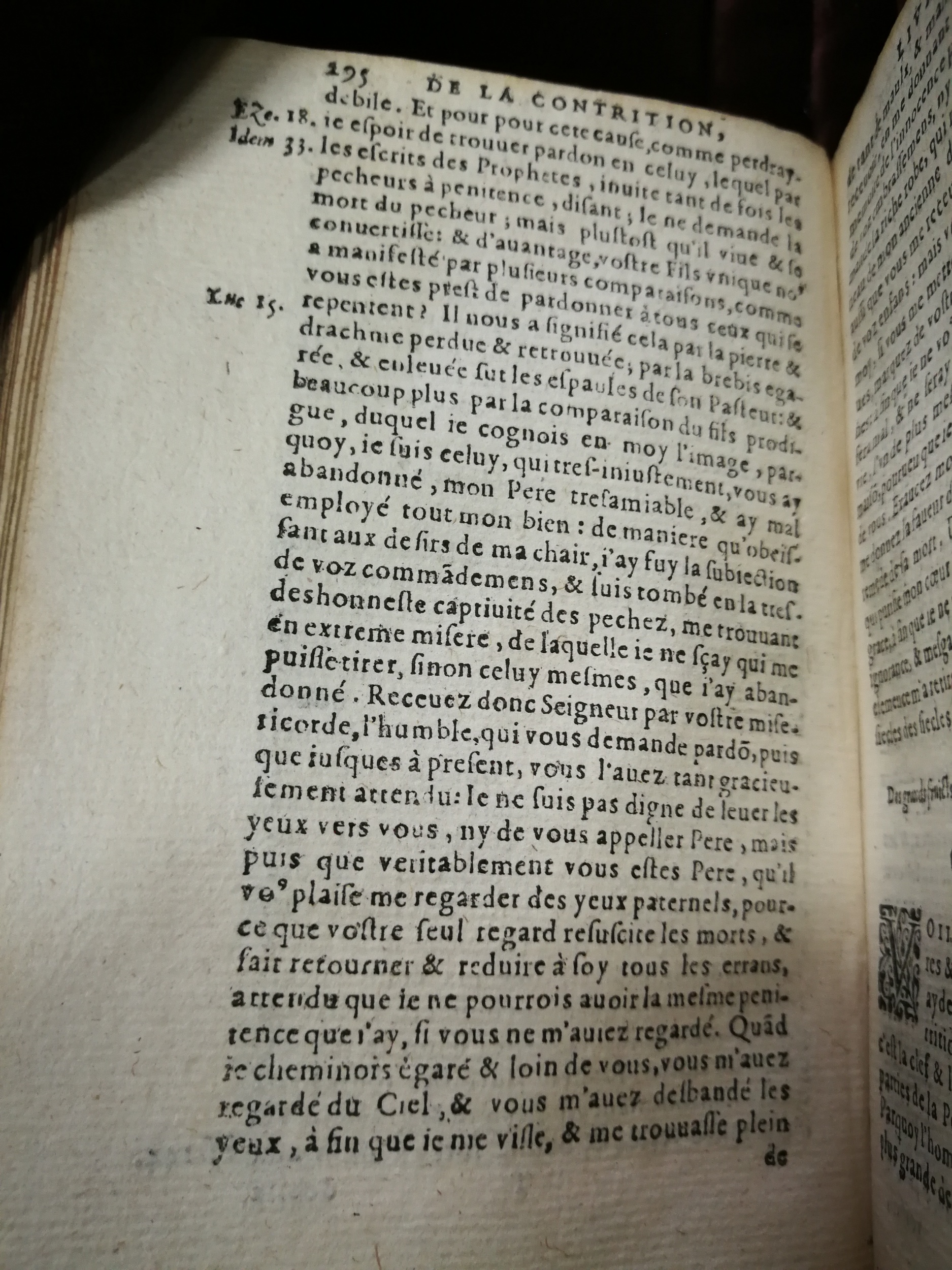 1596 - Balthazar Bellère - Trésor et abrégé de toutes les œuvres spirituelles du révérend Père F. Louis de Grenade - BU Lille