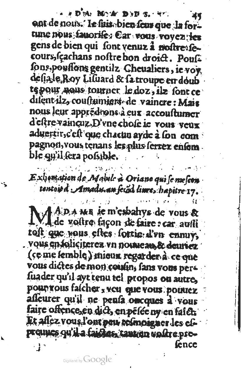 1567 - Jean Pygot - Trésor des Amadis - BM Lyon 1567 - Jean Pygot - Trésor des Amadis - BM Lyon