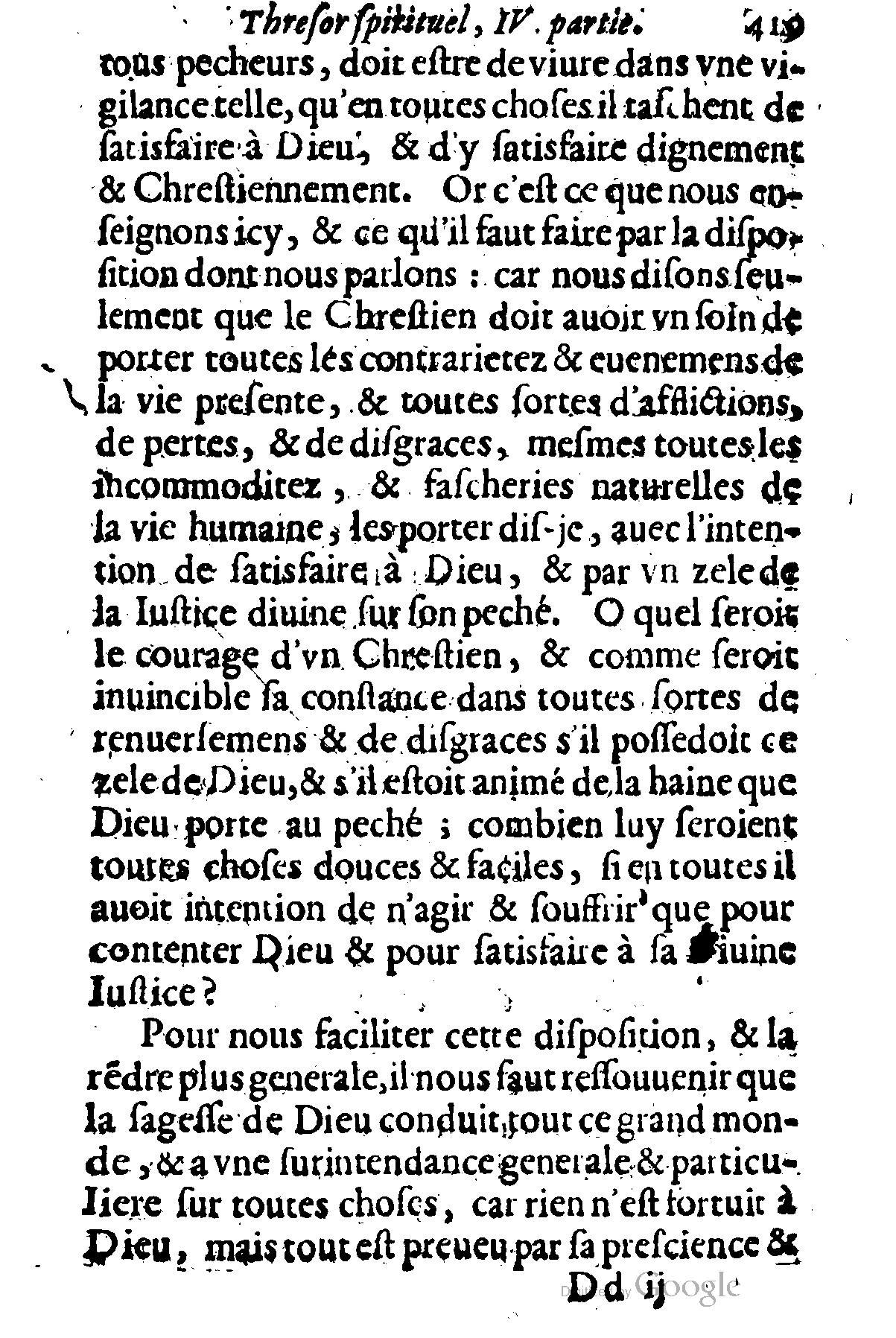1635 - Sébastien Huré - Trésor spirituel contenant les obligations - BM Lyon