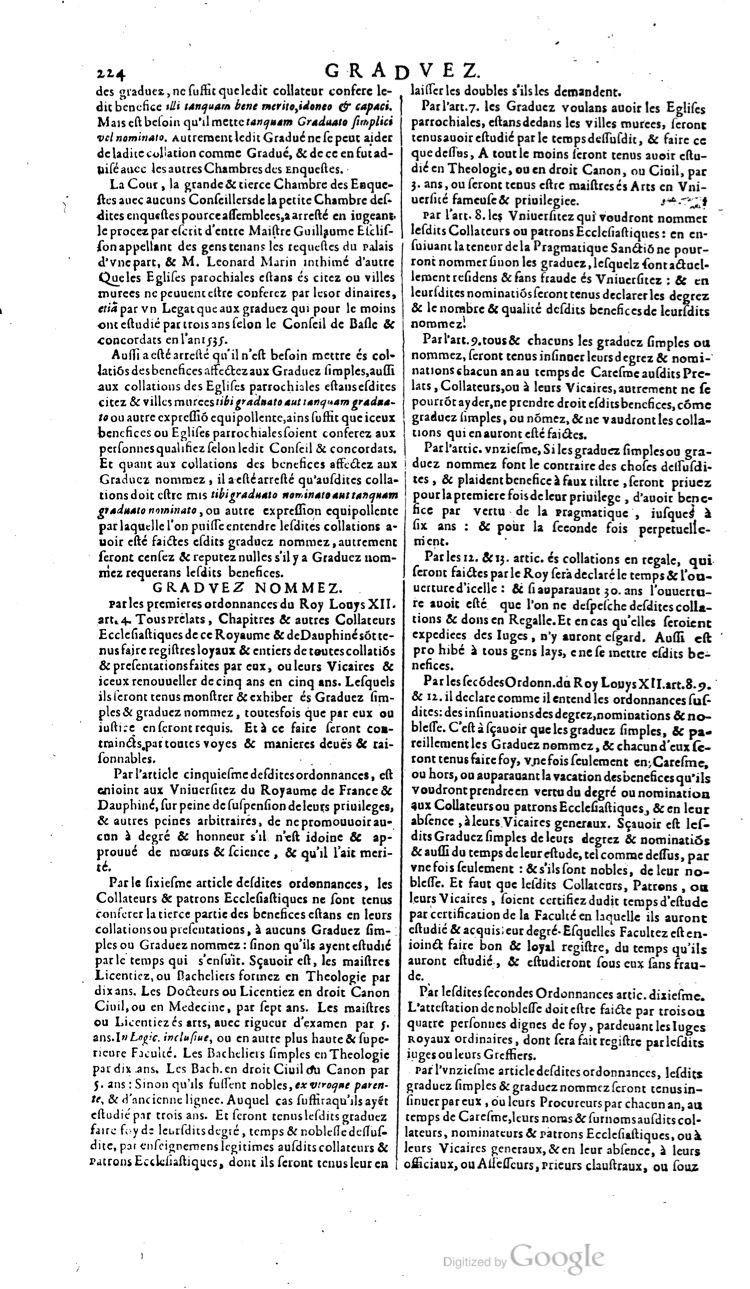 1629 - Veuve Nicolas Buon - Trésor du droit français (21754 T. 2) - BM Lyon 1629 - Veuve Nicolas Buon - Trésor du droit français (21754 T. 2) - BM Lyon