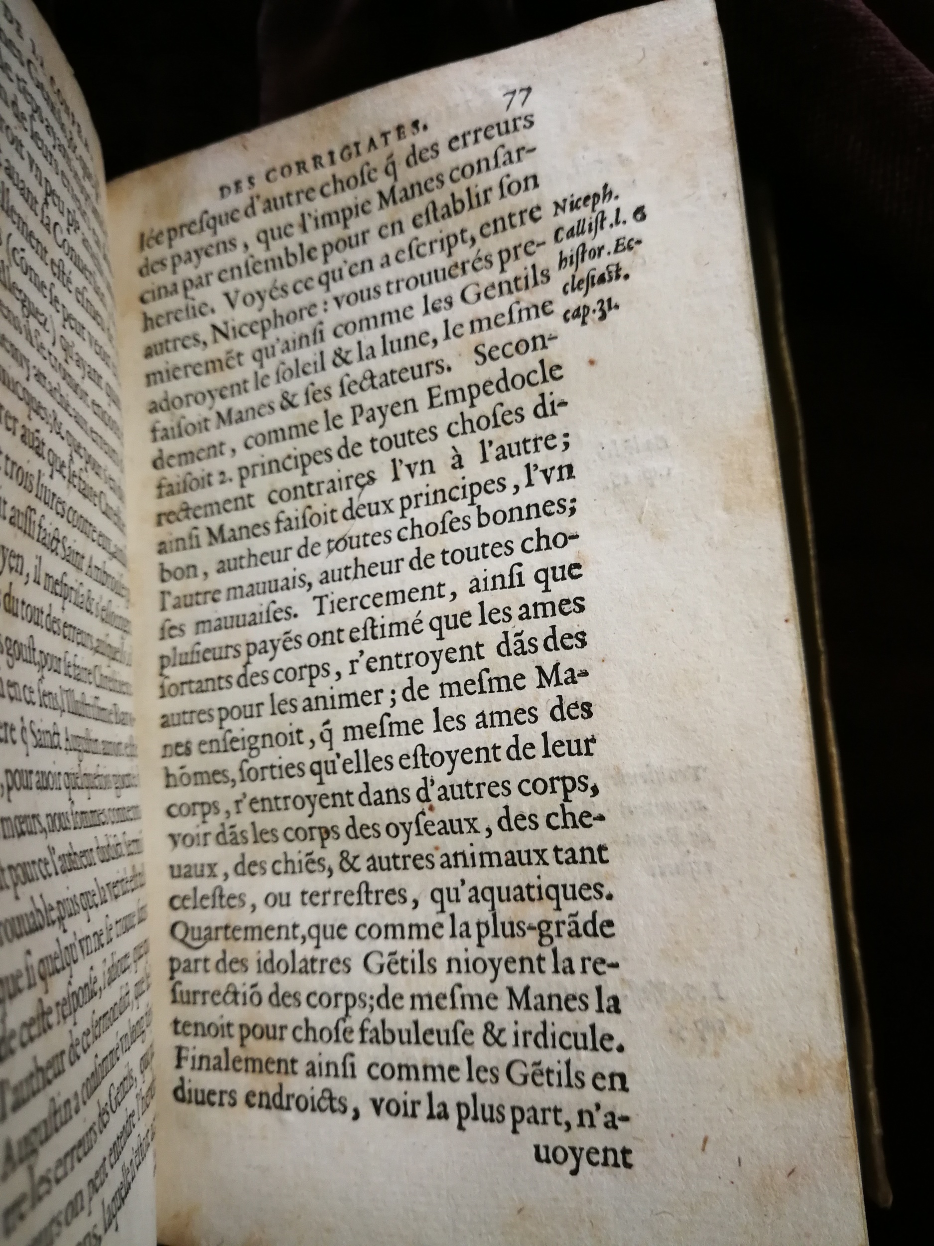 1611 - Christian Ouwerx - Trésor ou reliquaire d’honneur de Jésus Christ et de ses saints - BU Lille