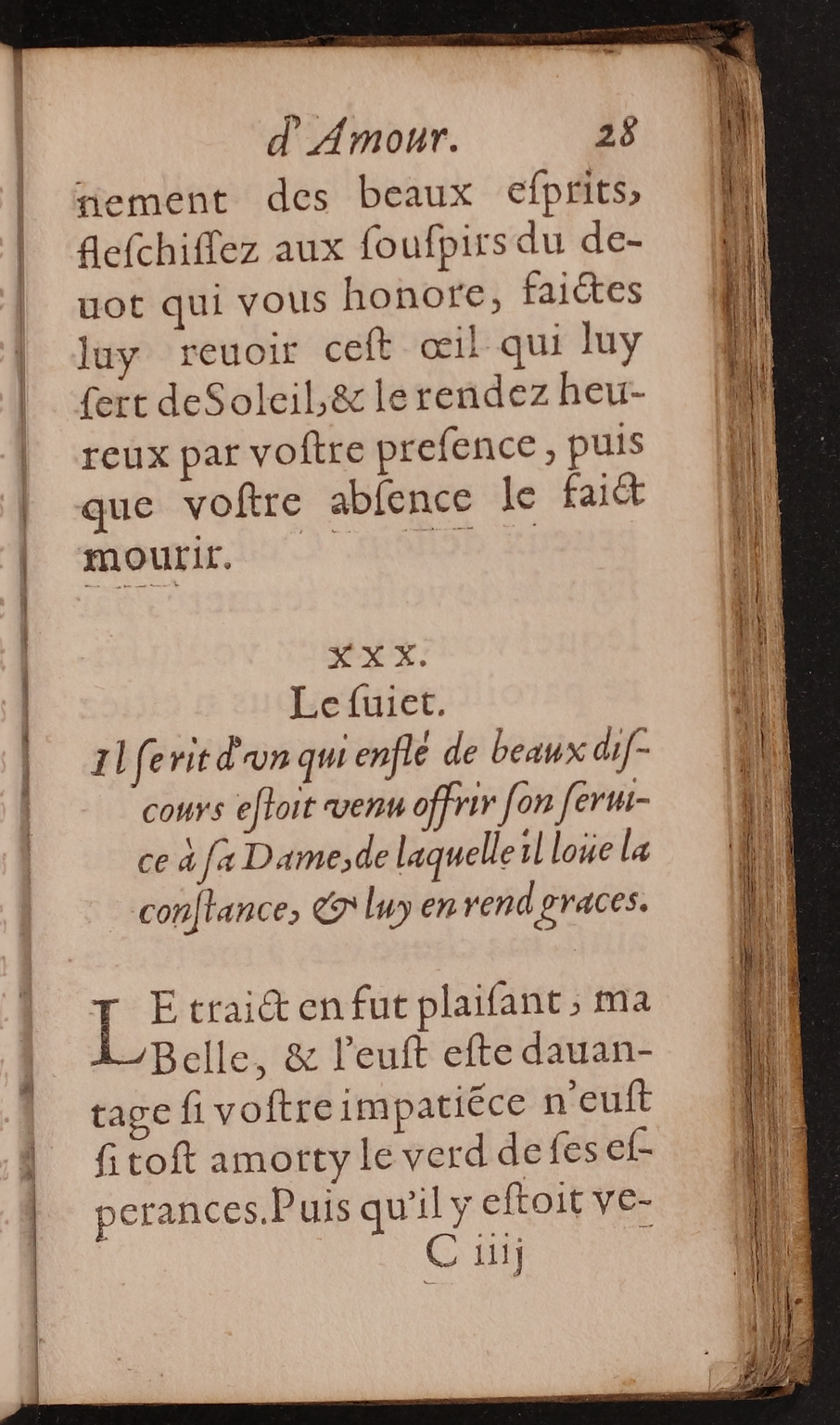 1597 - Matthieu Guillemot - Trésor d’amour - BnF Arsenal