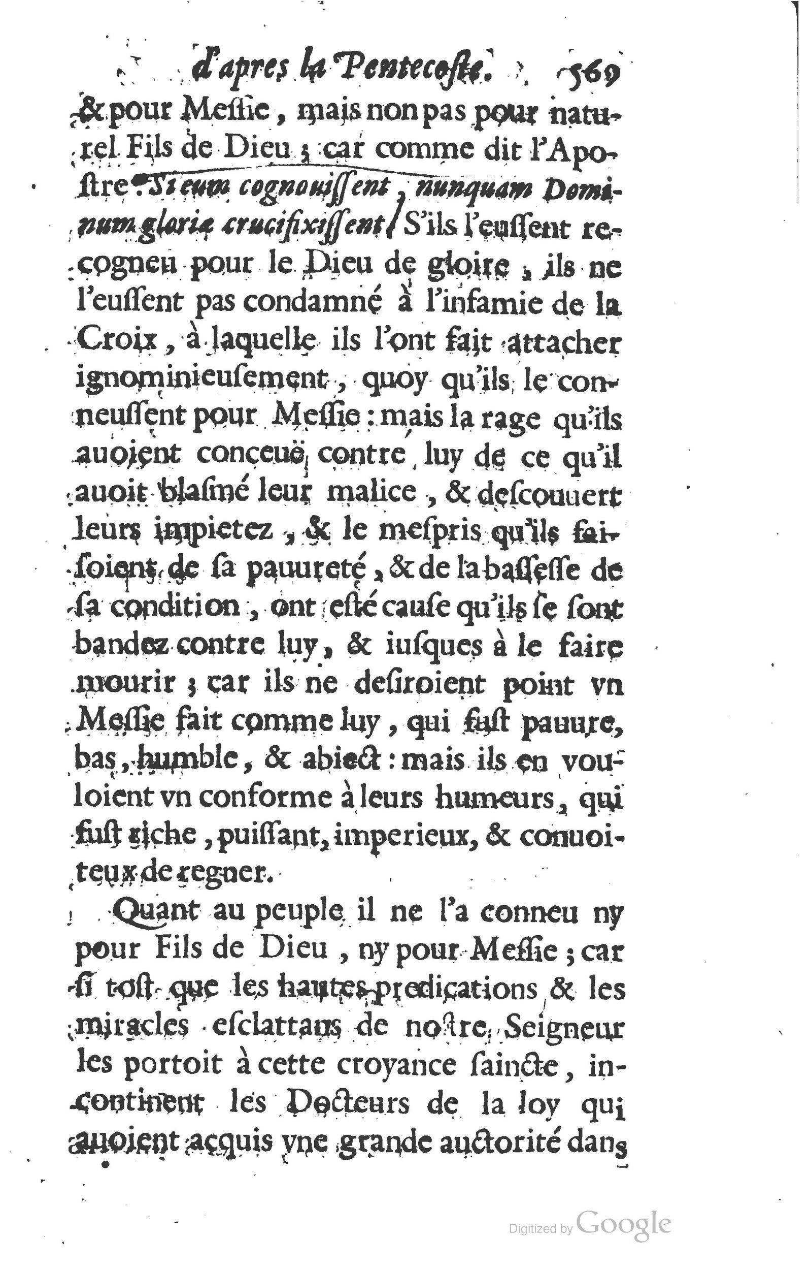 1629 - Manassés de Préaulx - Sermons ou Trésors de la piété chrétienne - BM Lyon