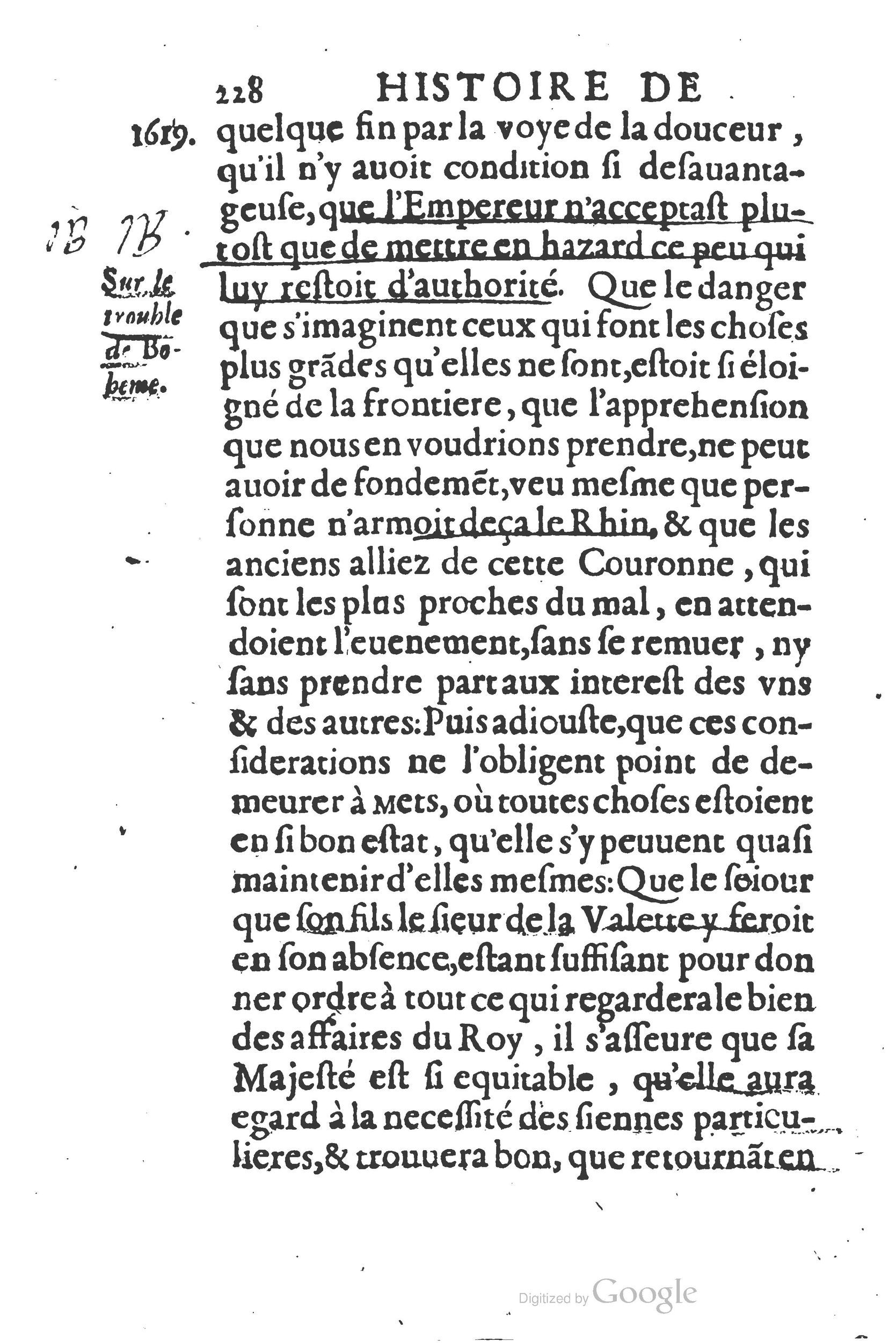 1626 - Joseph Bouillerot - Trésor de l’histoire générale de notre temps - BSB Munich