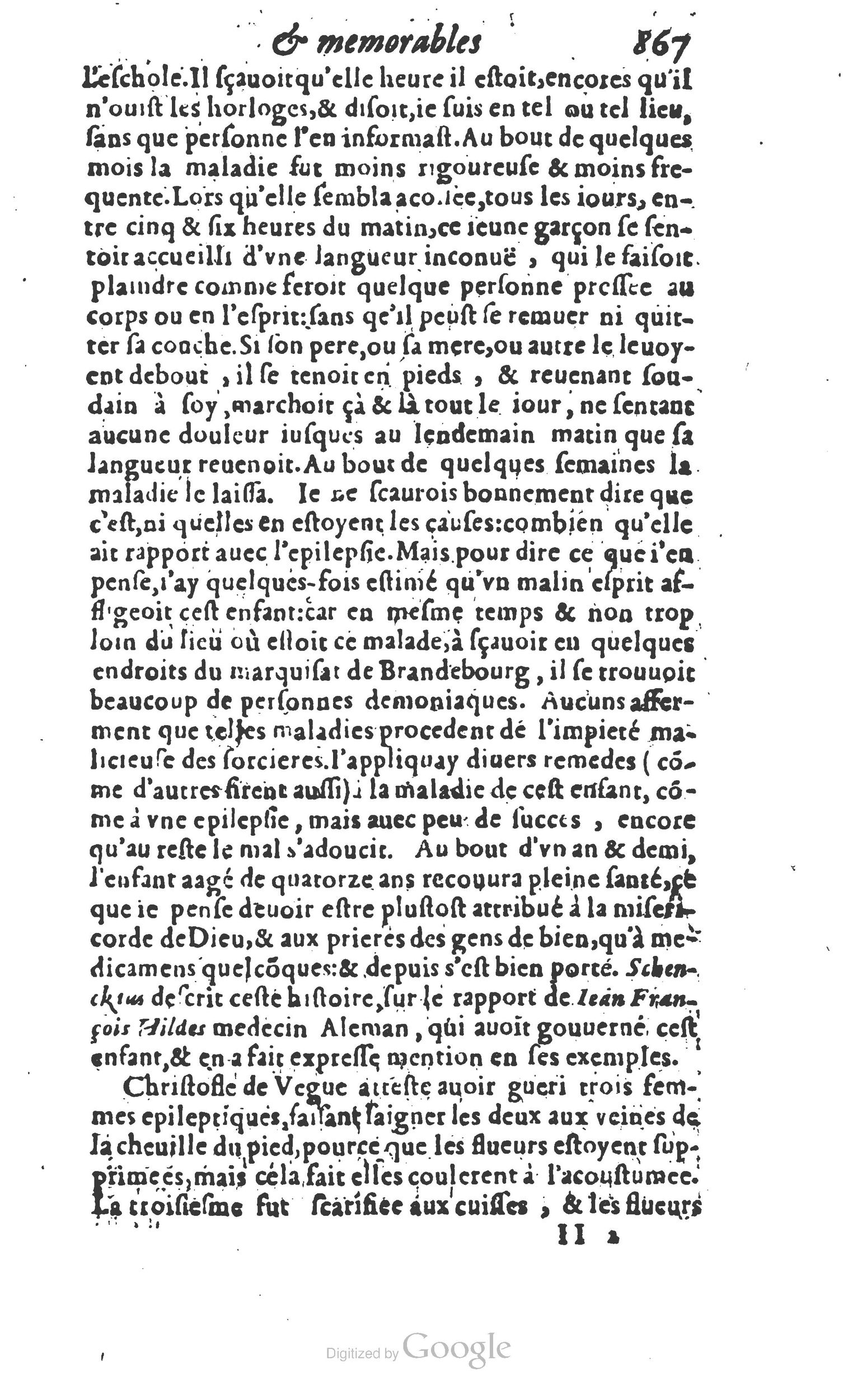 1610 - Paul Marceau - Trésor d’histoires admirables et mémorables - Princeton