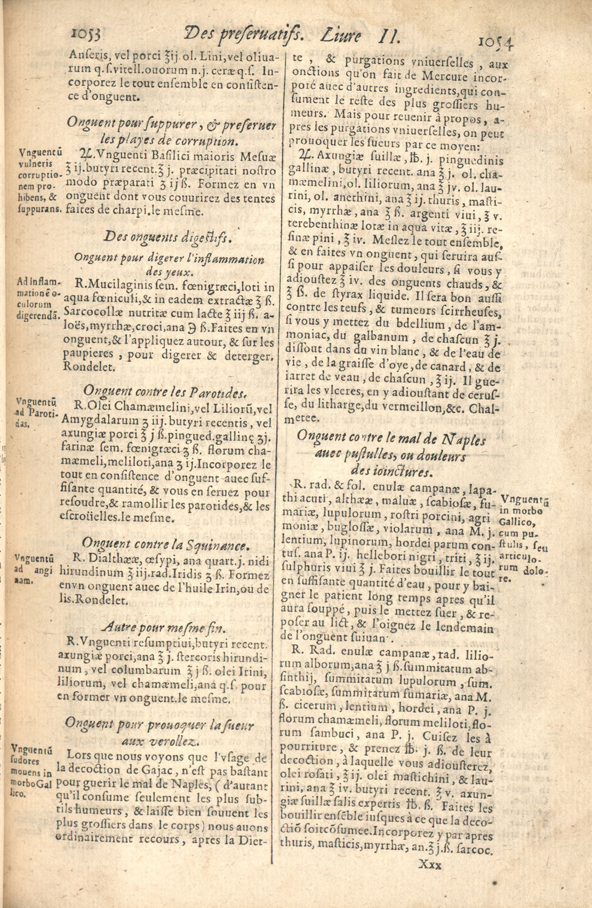 1610 - Étienne Gamonet - Grand Trésor ou dispensaire - CESR Tours