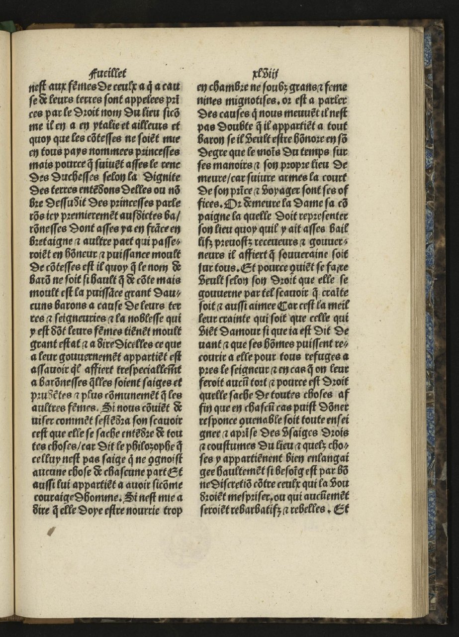 1497c. - Antoine Vérard - Trésor de la cité des  dames - Bibliothèque Mazarine