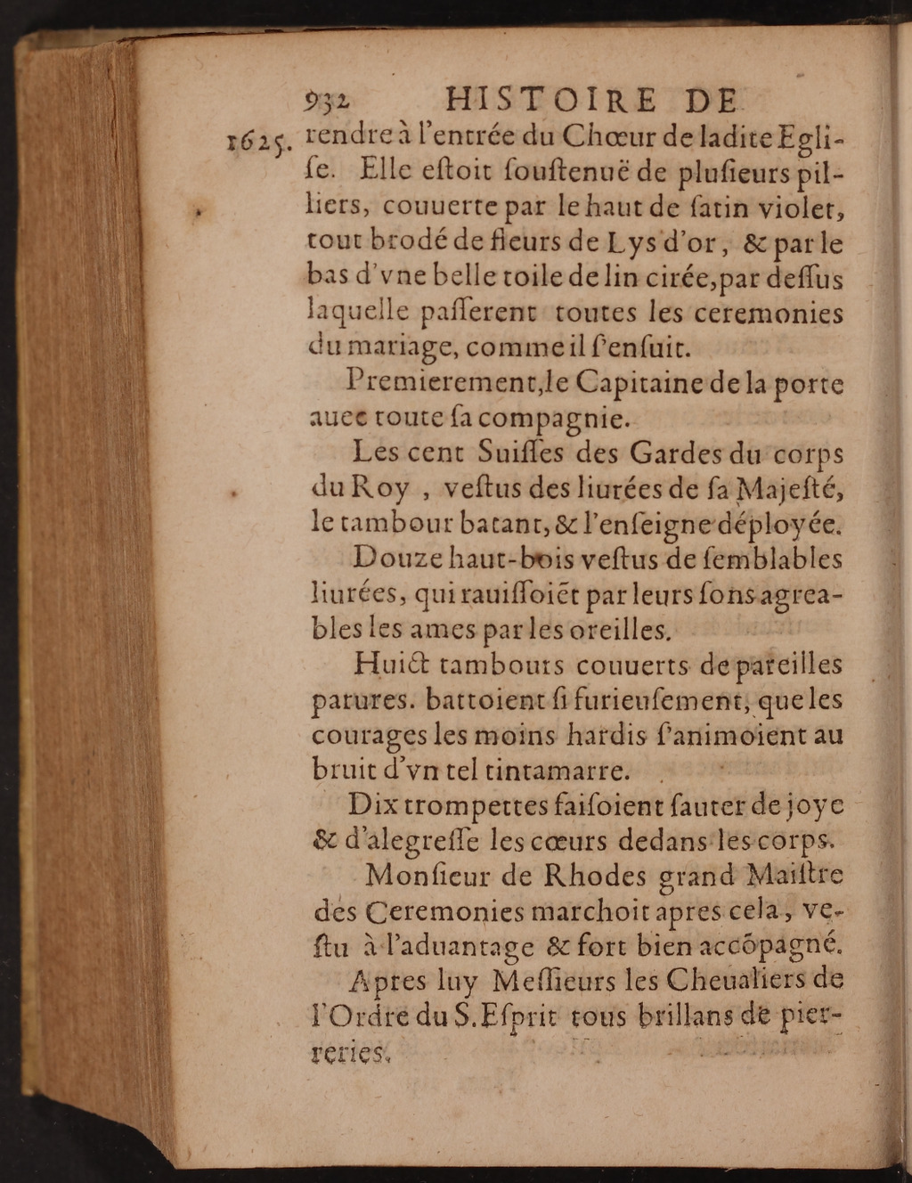 1626 - Joseph Bouillerot - Trésor de l’histoire générale de notre temps - BnF Arsenal