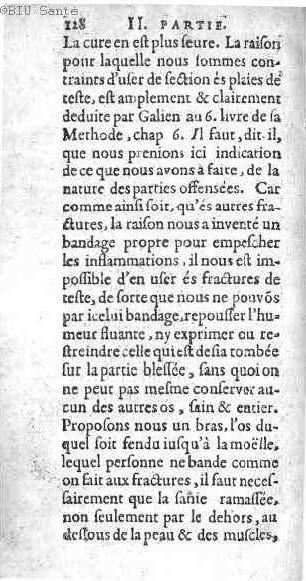 1612 - Thomas Portau - Trésor de chirurgie - BIU Santé