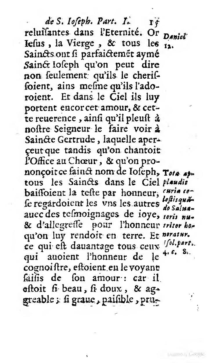 1646 - Jean Piot - Trésor inestimable de Saint-Joseph - BNC Rome