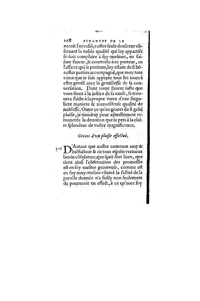 1572 - Nicolas Du Chemin - Finances et Trésor de la plume française - BM Lyon