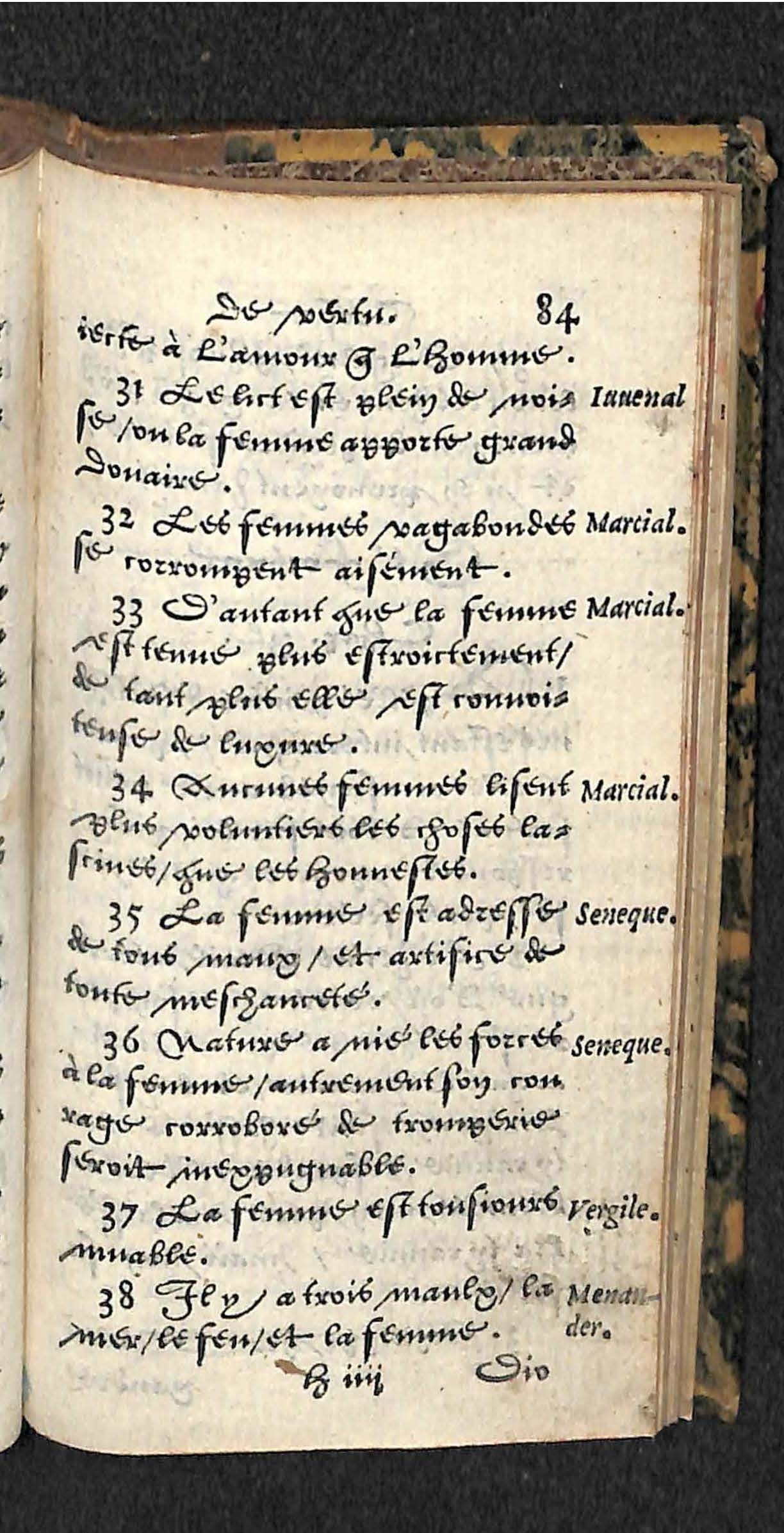 1560 - Hans de Laet - Trésor de vertu - Angers-archives