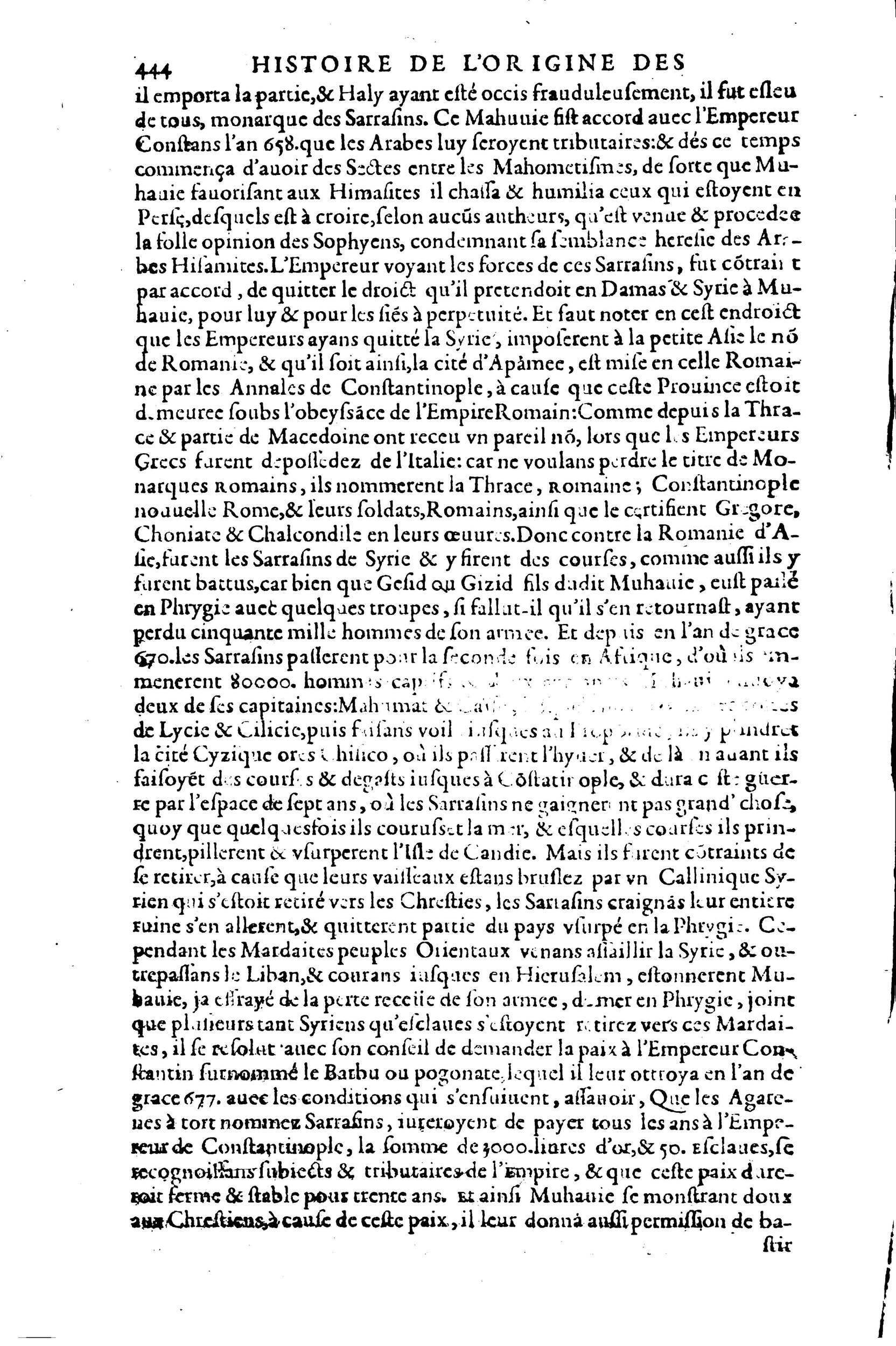 1608 - Nicolas Du Fossé - Trésor politique - BnF Tolbiac