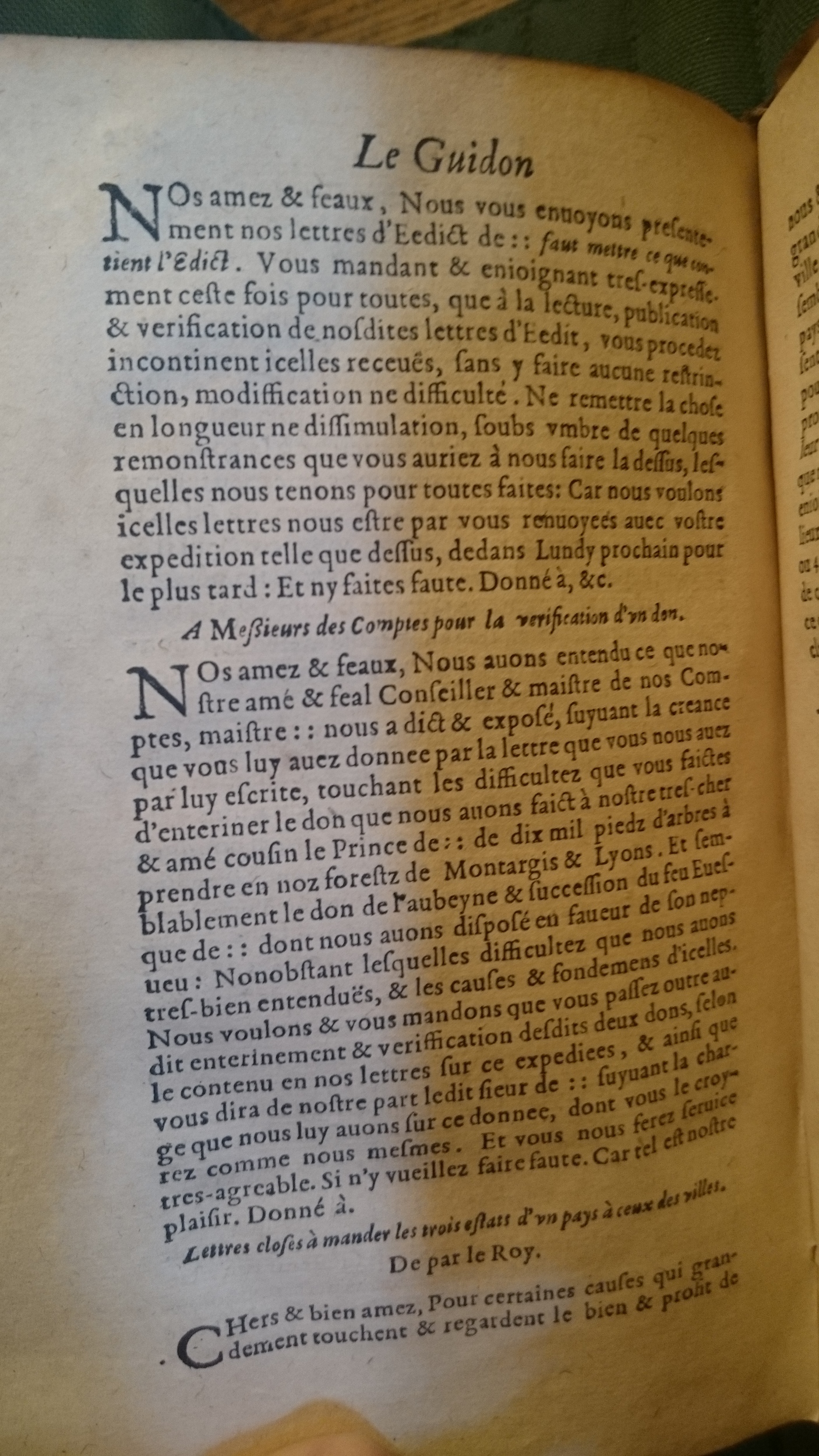 1599 - Abel Langelier - Trésor du nouveau style et protocole de chancellerie - BnF 1599 - Abel Langelier - Trésor du nouveau style et protocole de chancellerie - BnF