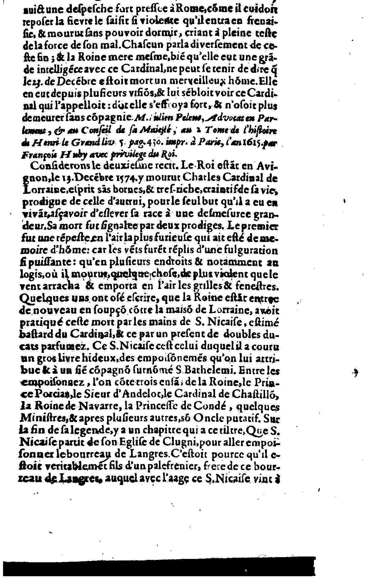 1628 - Jacques Crespin - Trésor d’histoires admirables et mémorables - BSB Munich 1628 - Jacques Crespin - Trésor d’histoires admirables et mémorables - BSB Munich