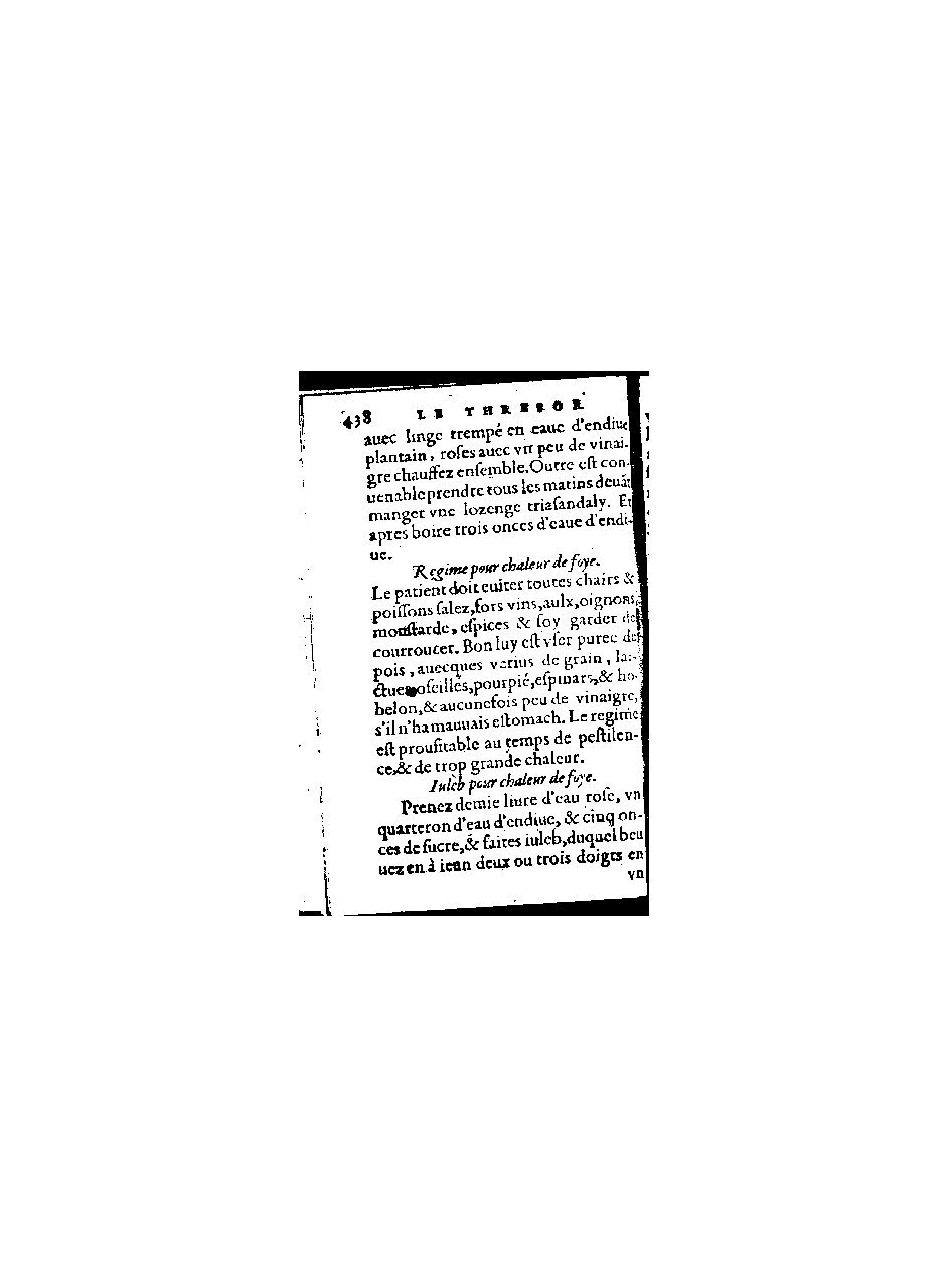 1578 - Benoît Rigaud - Trésor de médecine tant théorique que pratique - BnF