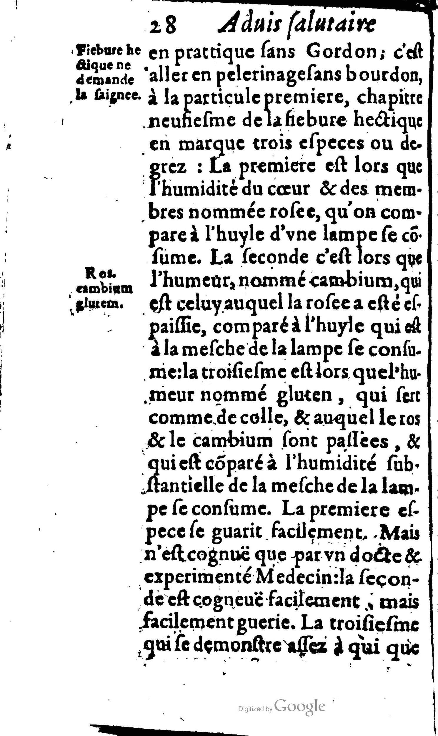 1624 - Jean Moreau - Conservation du trésor de la santé - British Library 1624 - Jean Moreau - Conservation du trésor de la santé - British Library