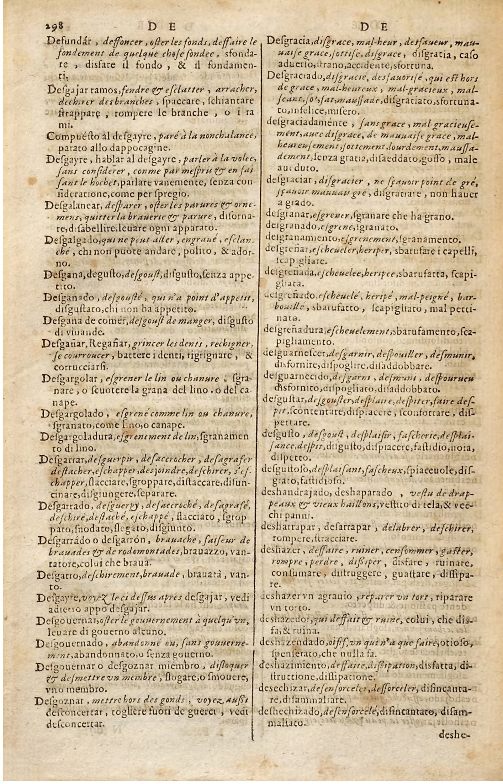 1627 - Jacques Crespin - Trésor des trois langues - Regensburg