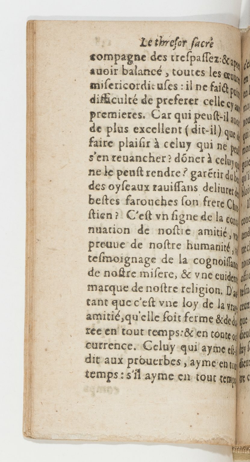 1603 - Jean Didier - Trésor sacré de la miséricorde - BnF