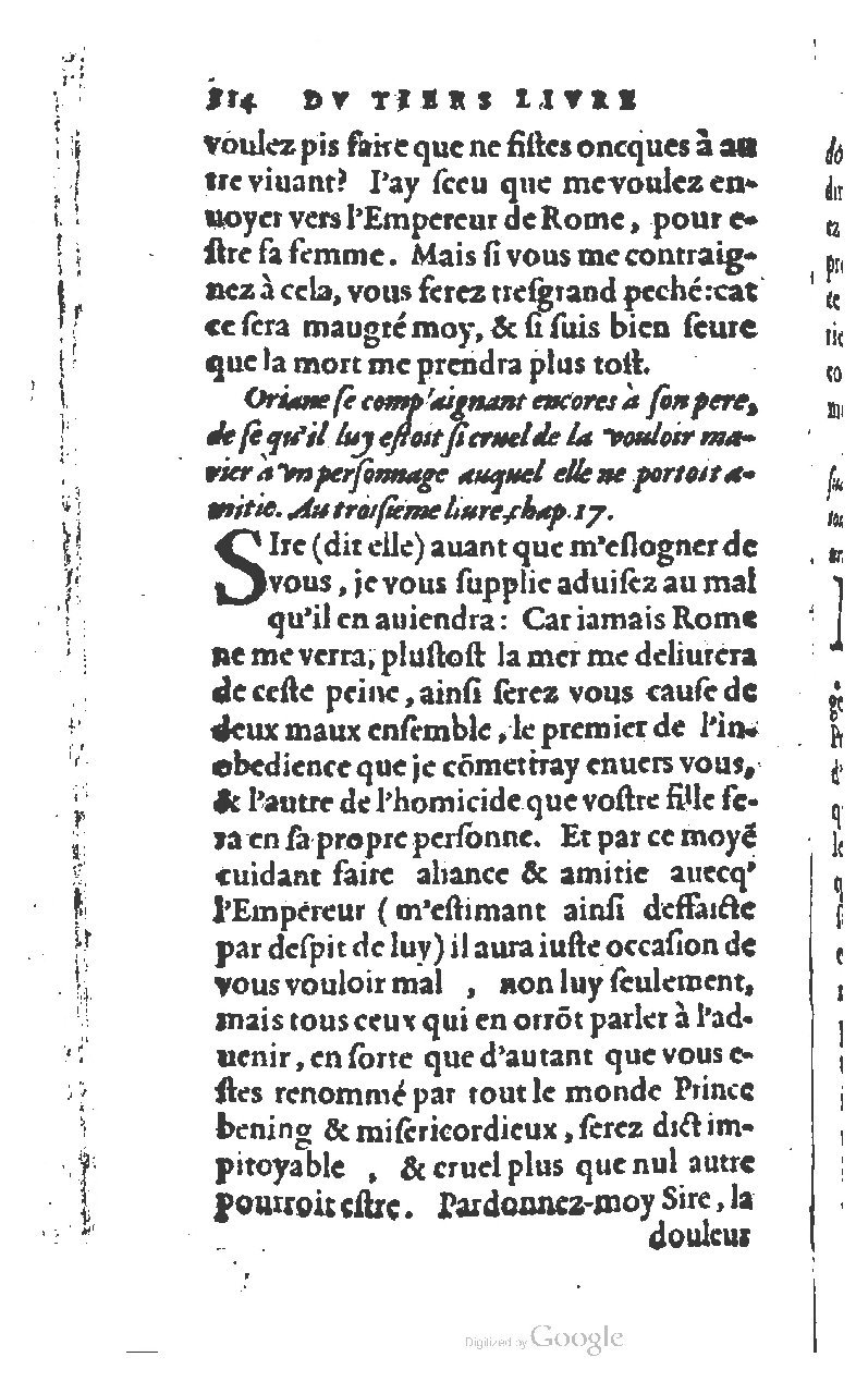 1572 - Jan van Waesberghe - Trésor des Amadis - BNC Rome 1572 - Jan van Waesberghe - Trésor des Amadis - BNC Rome