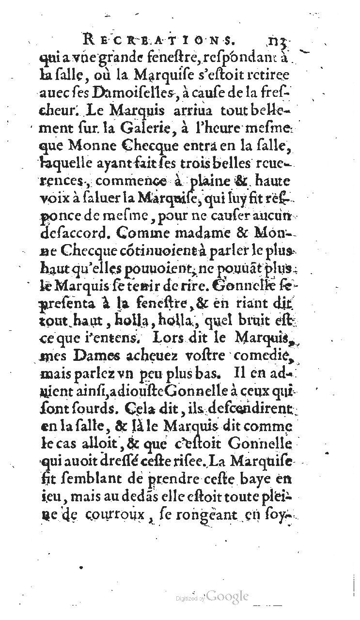 1627 - Jean Delamare - Trésor des récréations - BSB Munich