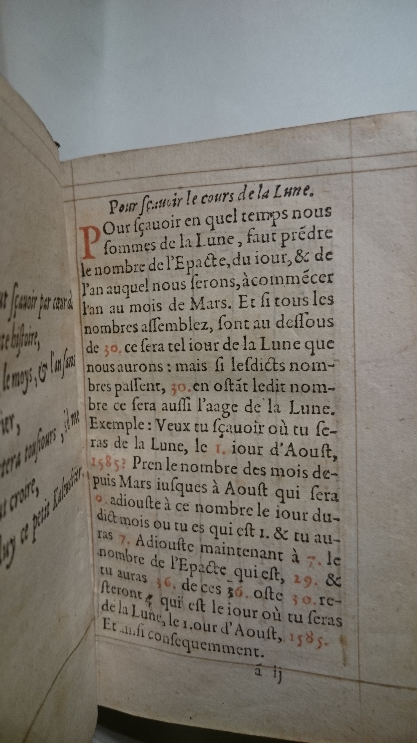 1585 - Guillaume Auvray - Trésor des prières, oraisons et instructions chrétiennes - BnF