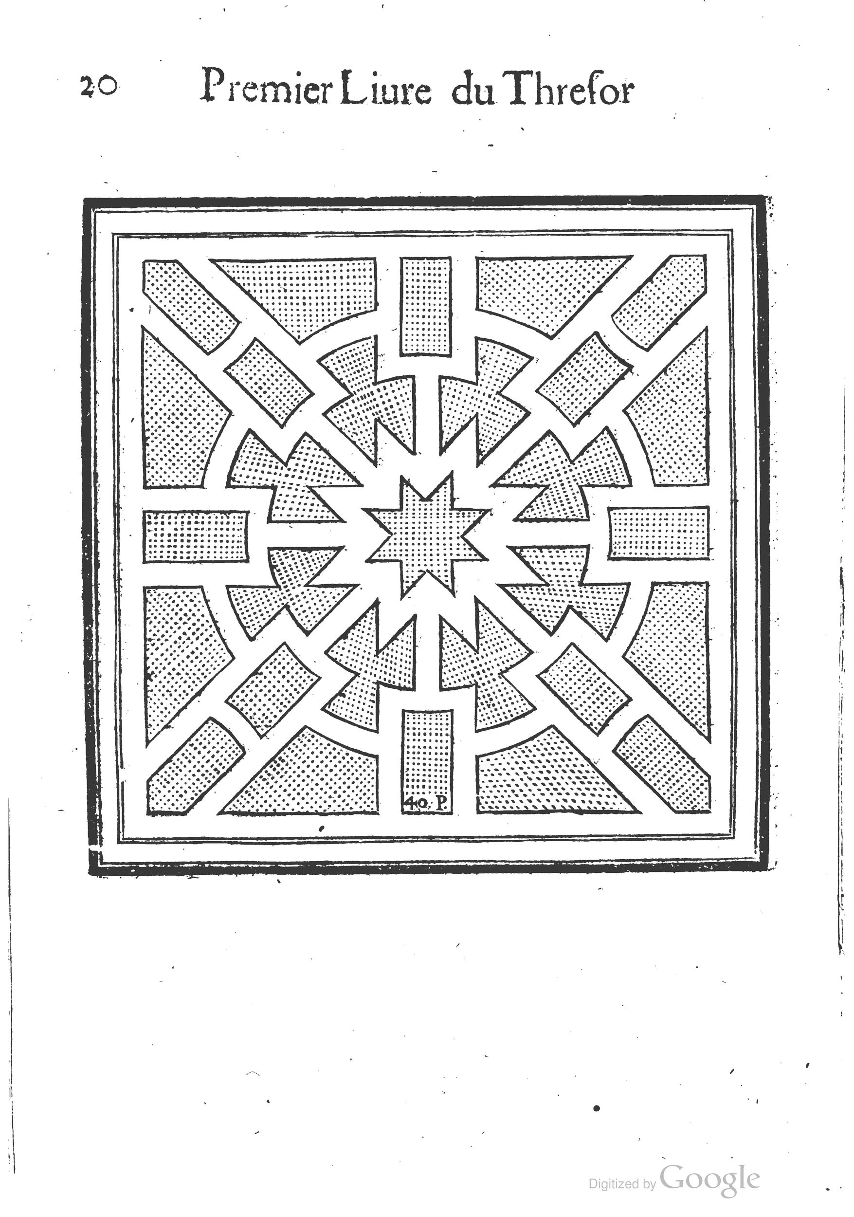 1629 - Étienne Gamonet - Trésor des parterres de l’univers - BM Lyon 1629 - Étienne Gamonet - Trésor des parterres de l’univers - BM Lyon