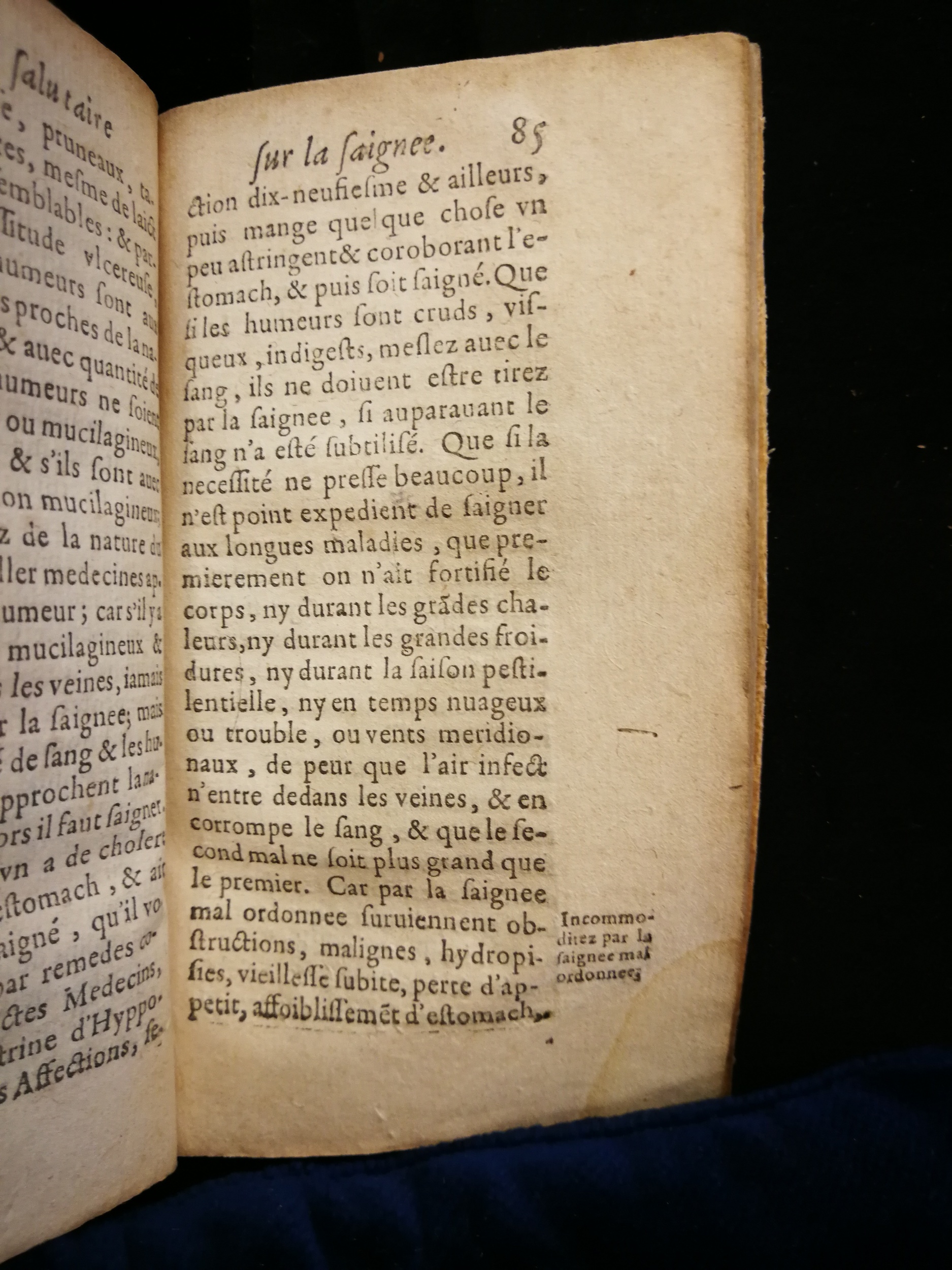 1624 - Jean Moreau - Conservation du trésor de la santé - Les Méjanes, Aix-en-Provence