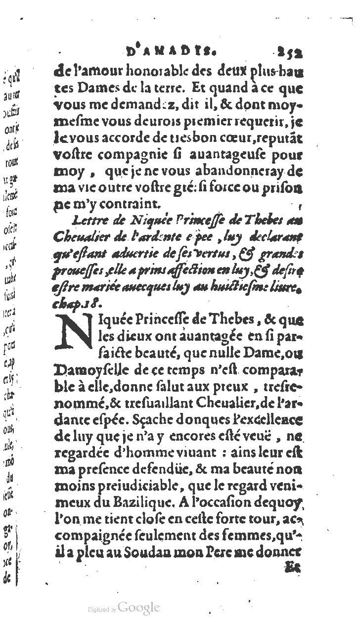 1572 - Jan van Waesberghe - Trésor des Amadis - BNC Rome 1572 - Jan van Waesberghe - Trésor des Amadis - BNC Rome