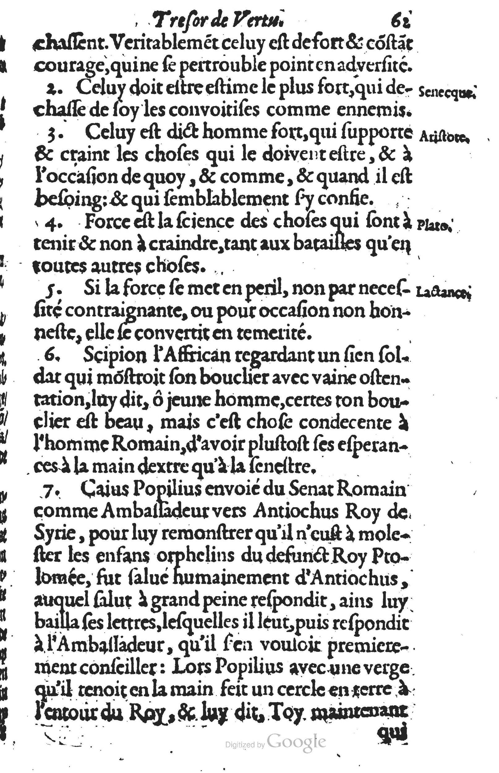 1594 - Cornelis Claesz - Trésor de vertu - BU Leiden