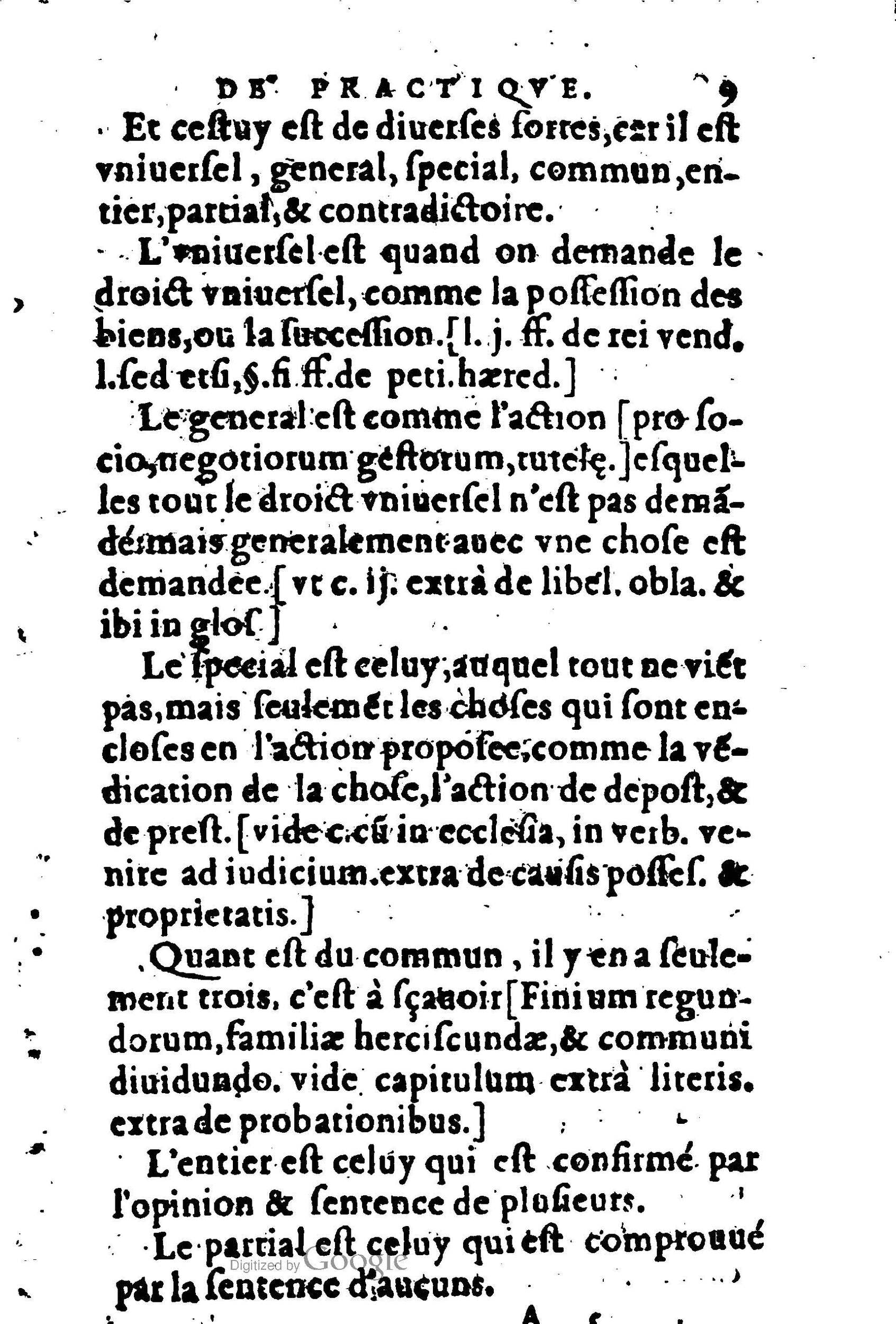 1605 - Pierre Rigaud - Trésor de pratique pour les juges - BM Lyon 1605 - Pierre Rigaud - Trésor de pratique pour les juges - BM Lyon