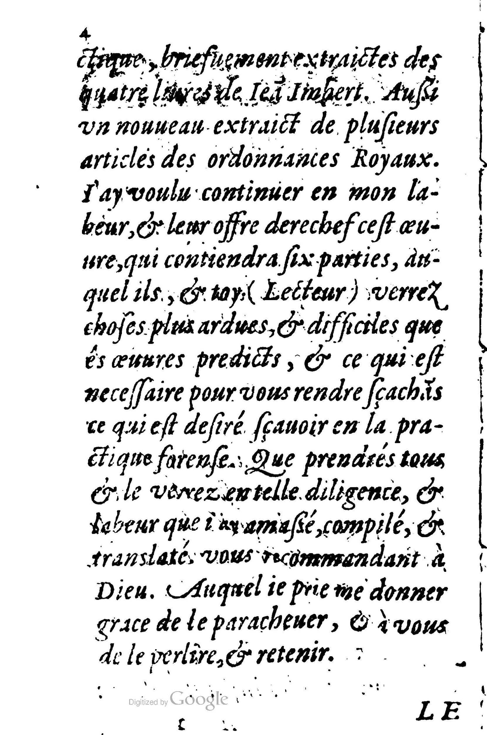 1605 - Pierre Rigaud - Trésor de pratique pour les juges - BM Lyon 1605 - Pierre Rigaud - Trésor de pratique pour les juges - BM Lyon
