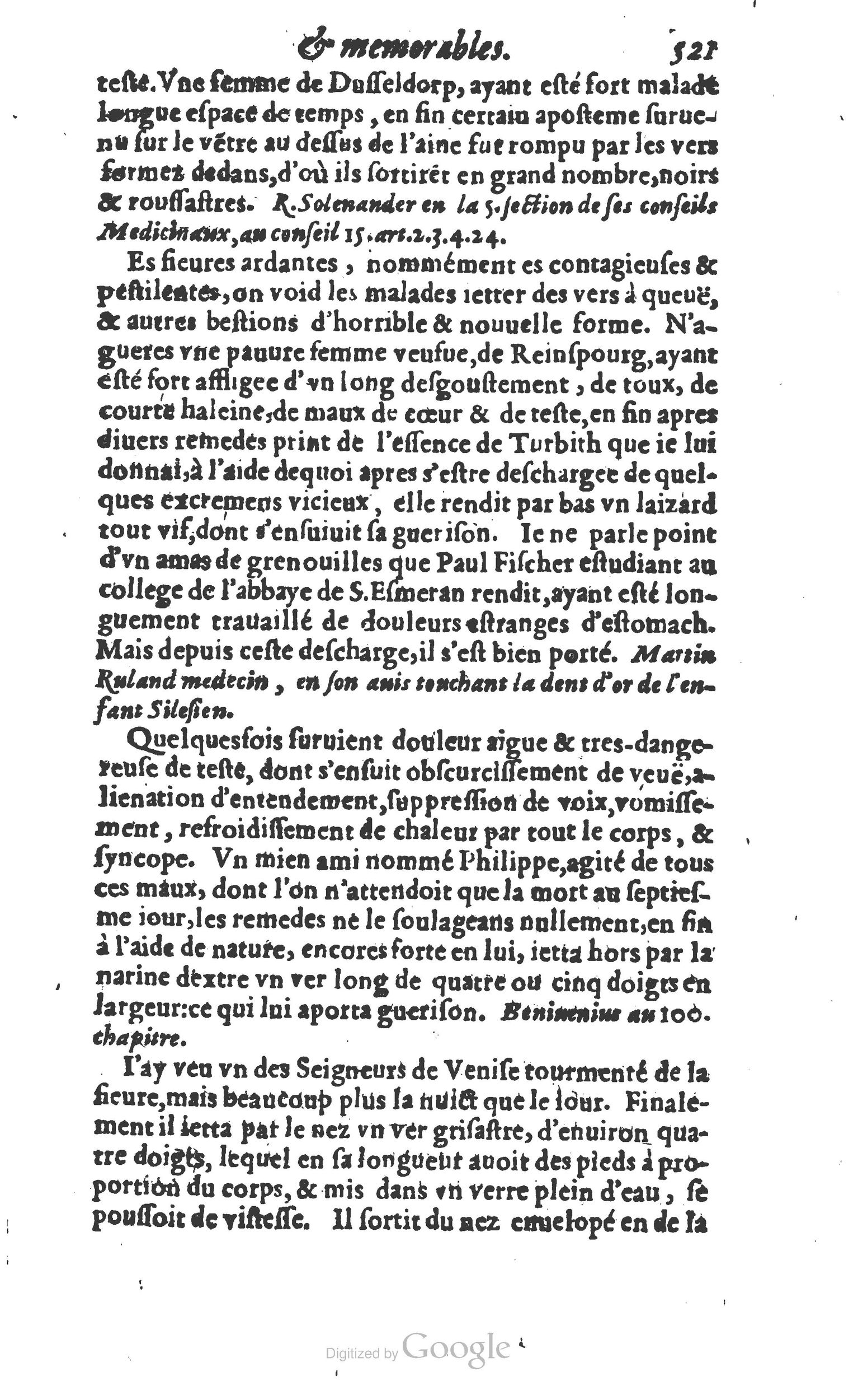 1610 - Paul Marceau - Trésor d’histoires admirables et mémorables - Princeton