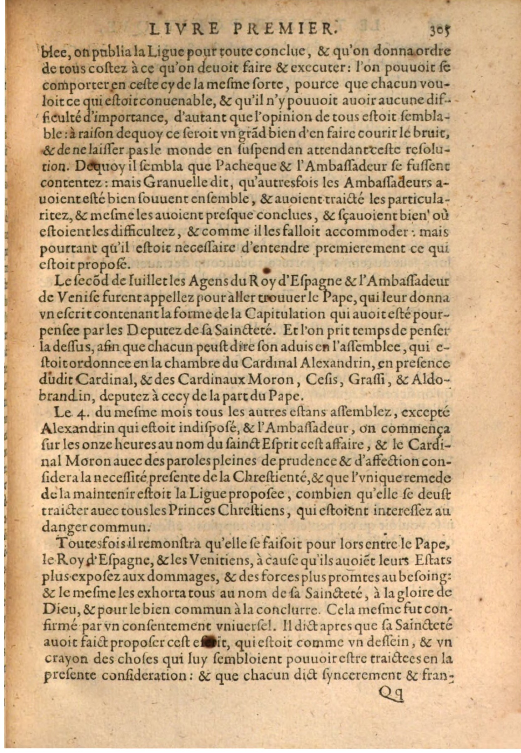 1608 - Pierre Chevalier - Trésor politique - BSB Munich