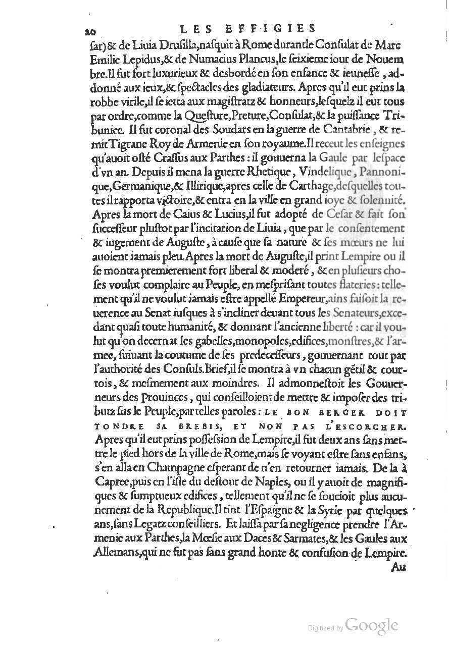 1553 - Jacopo Strada et Thomas Guérin - Épitome du Trésor des antiquités - UGent