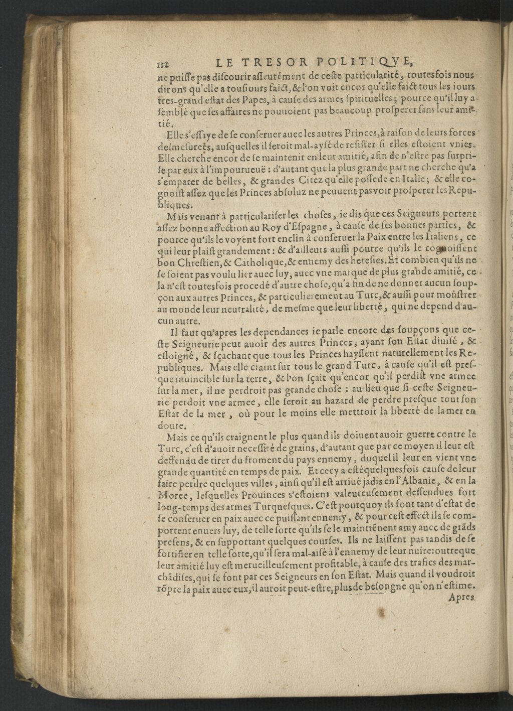 1611 - Pierre Chevalier - Trésor politique - BnF Tolbiac