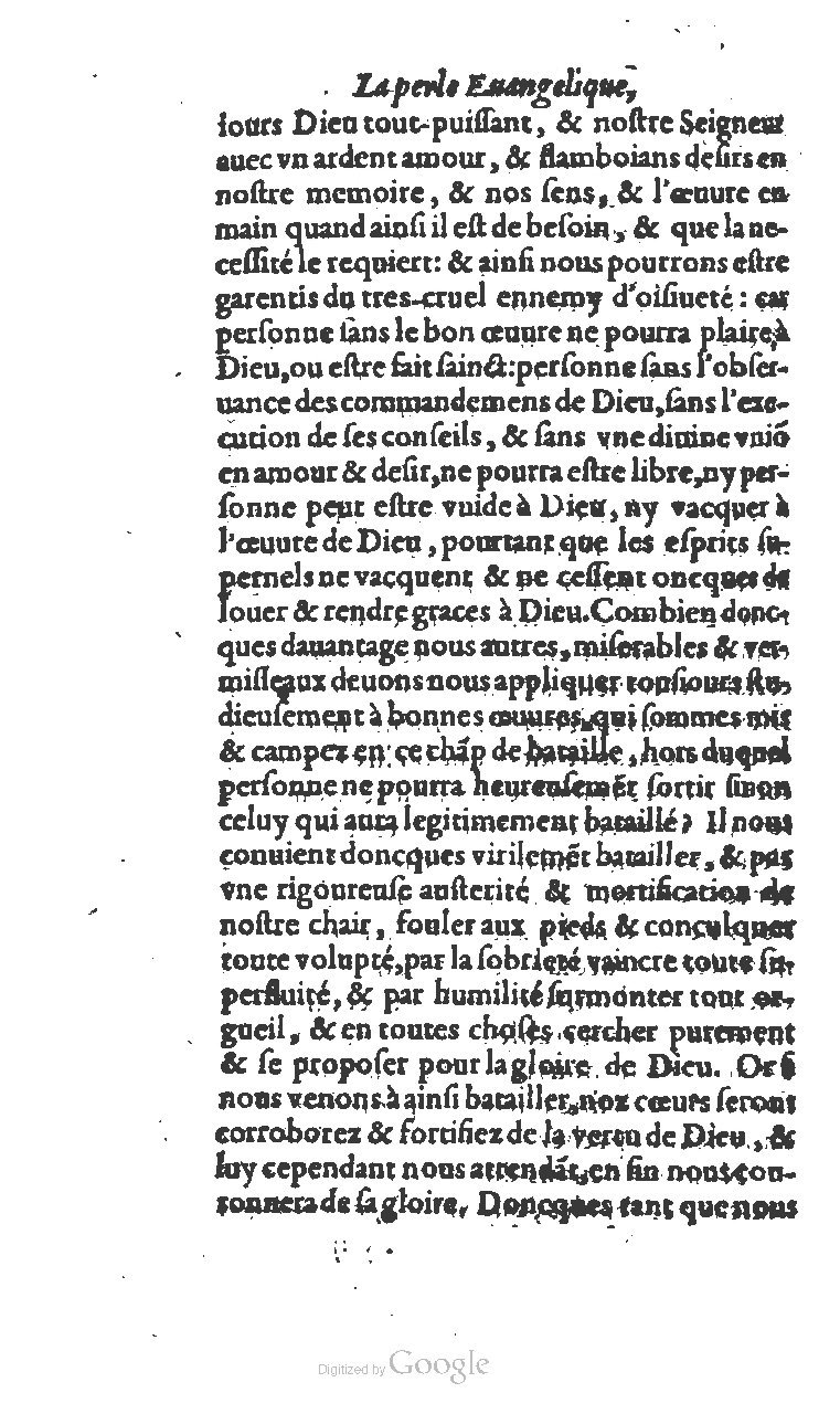 1602 - Veuve G. de la Noüe - Perle évangélique, Trésor incomparable de la sapience divine - UGent