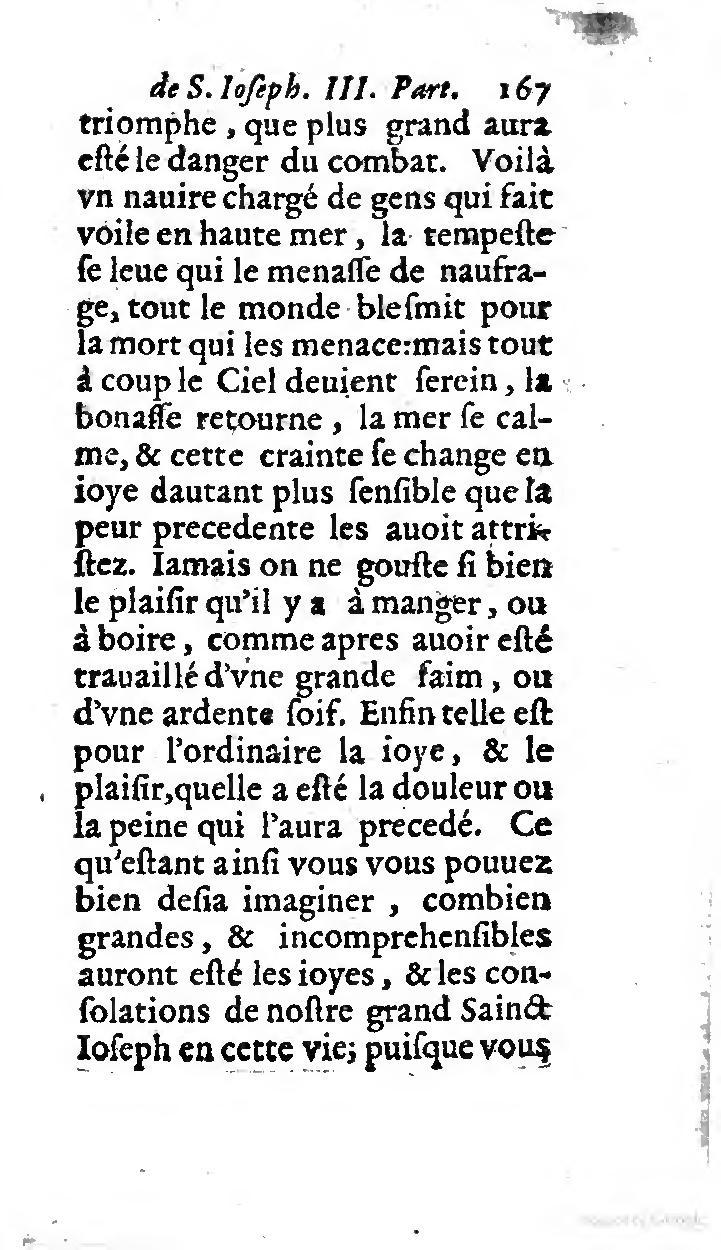 1646 - Jean Piot - Trésor inestimable de Saint-Joseph - BNC Rome