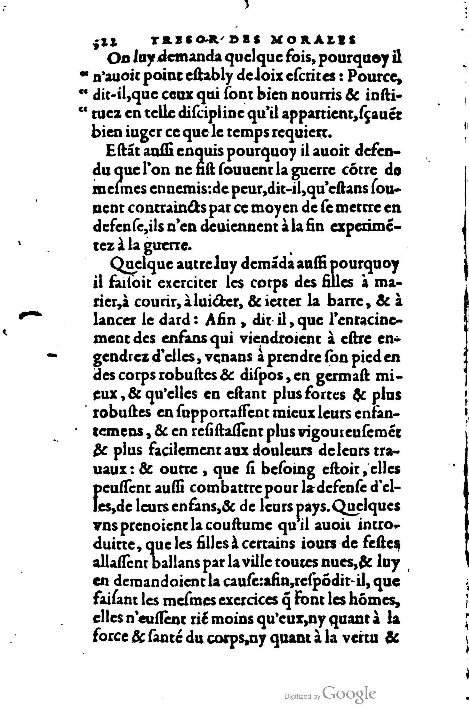 1578 - Jean Poupy - Trésor des morales de Plutarque - BSB Munich 1578 - Jean Poupy - Trésor des morales de Plutarque - BSB Munich