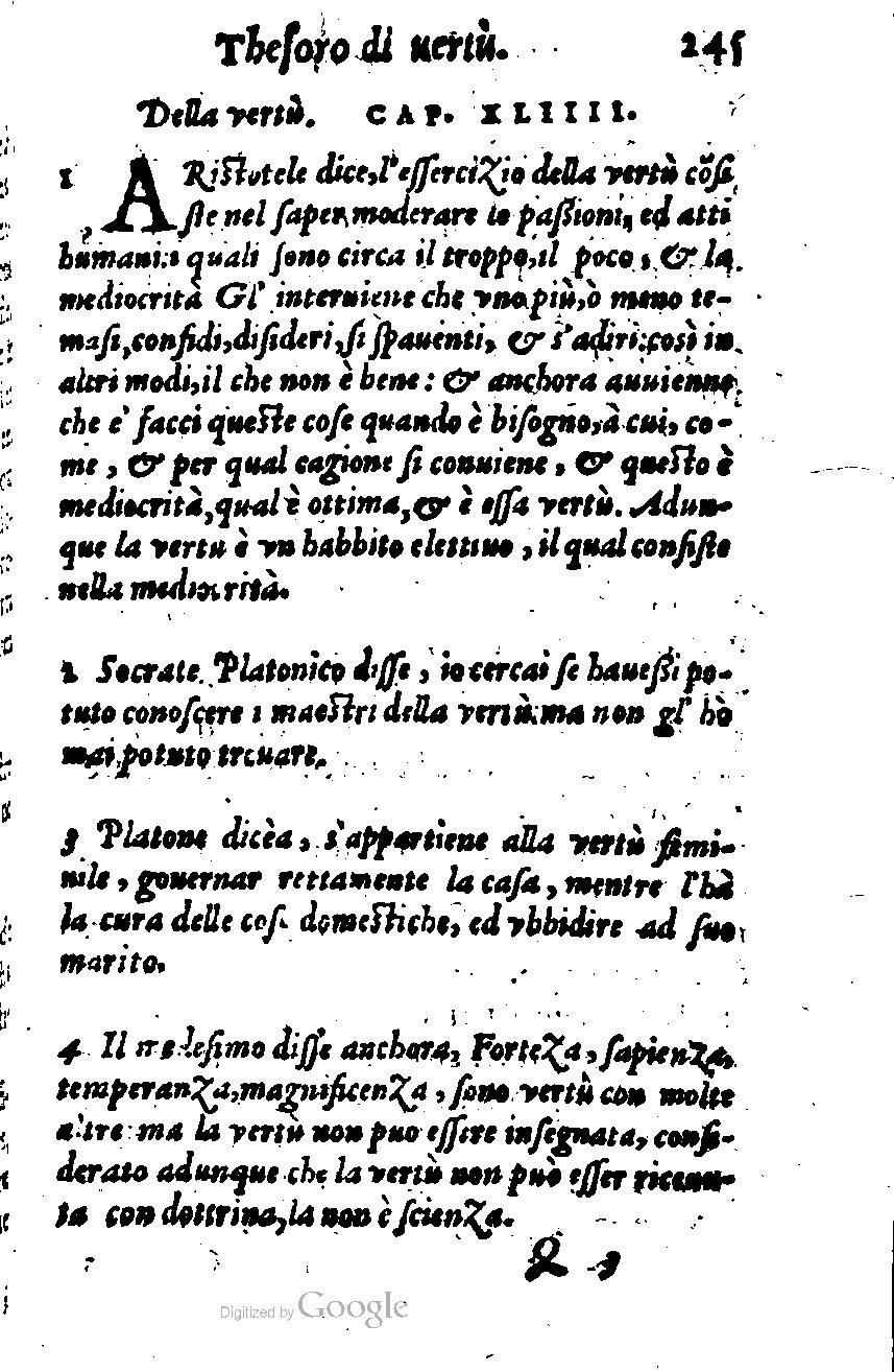 1576 - Benoît Rigaud - Trésor de vertu - British Library 1576 - Benoît Rigaud - Trésor de vertu - British Library